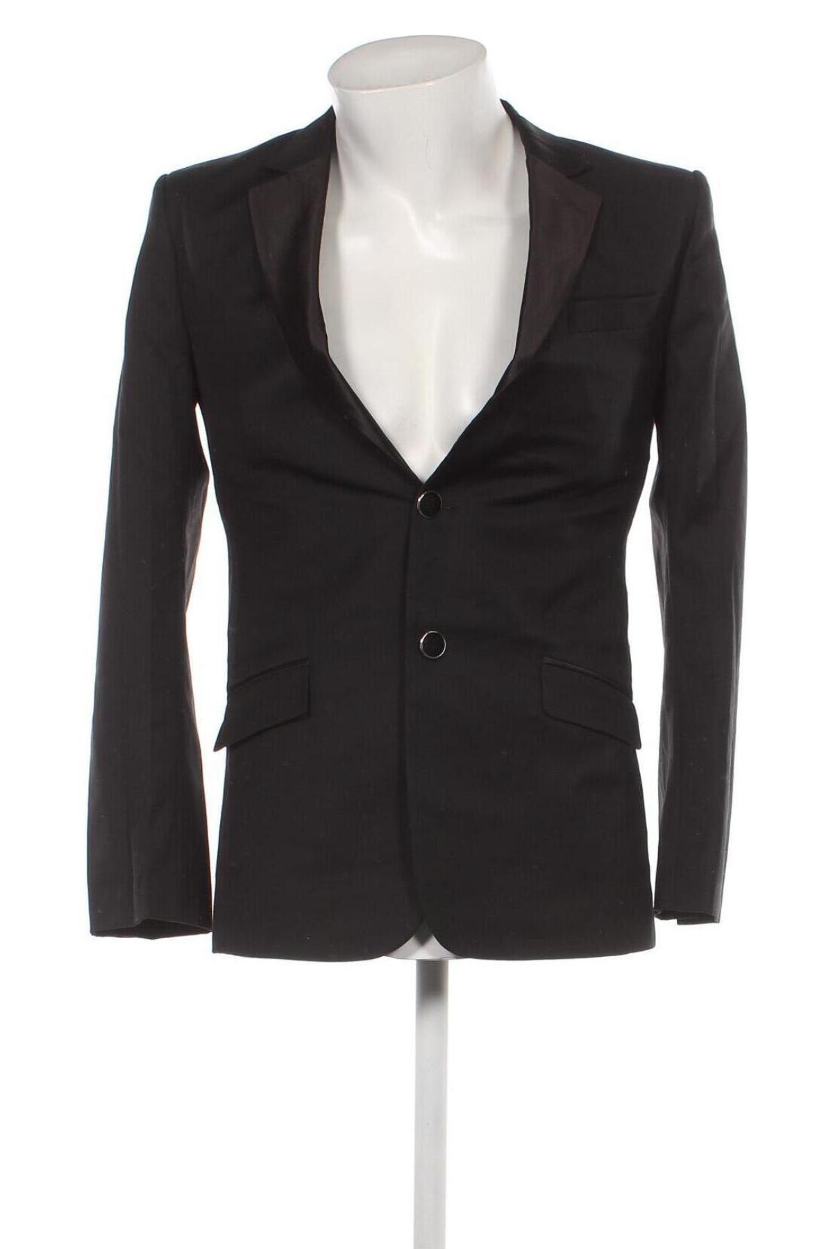 Ανδρικό σακάκι Yaly Couture, Μέγεθος M, Χρώμα Μαύρο, Τιμή 5,44 €