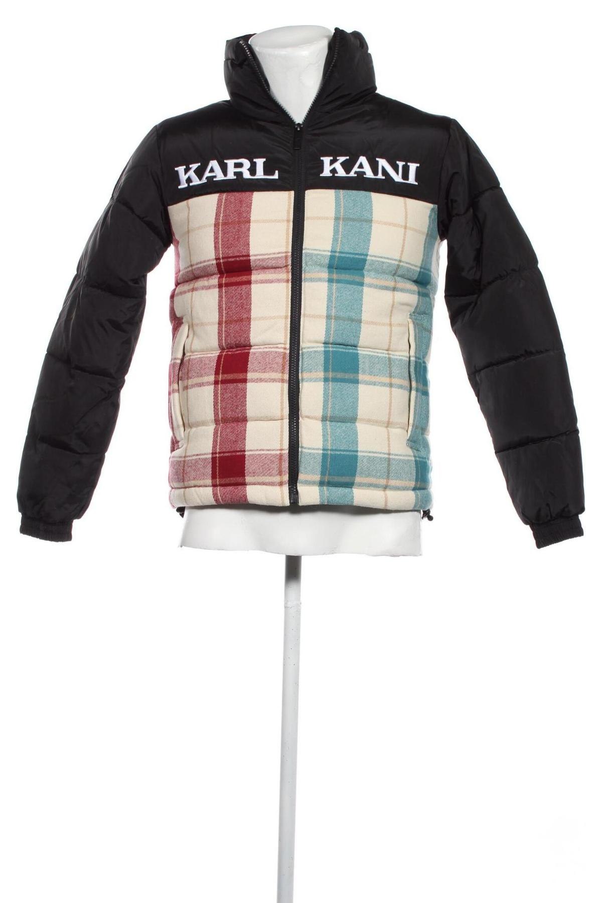 Herrenjacke Karl Kani, Größe XXS, Farbe Schwarz, Preis 25,99 €