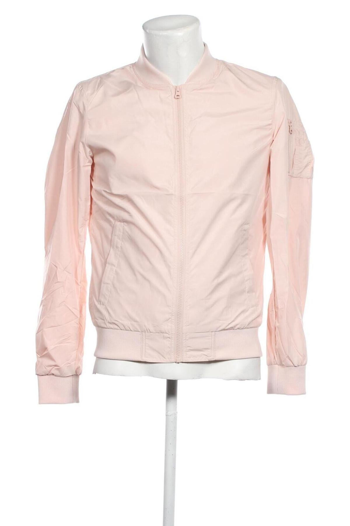 Ανδρικό μπουφάν Urban Classics, Μέγεθος M, Χρώμα Ρόζ , Τιμή 8,81 €