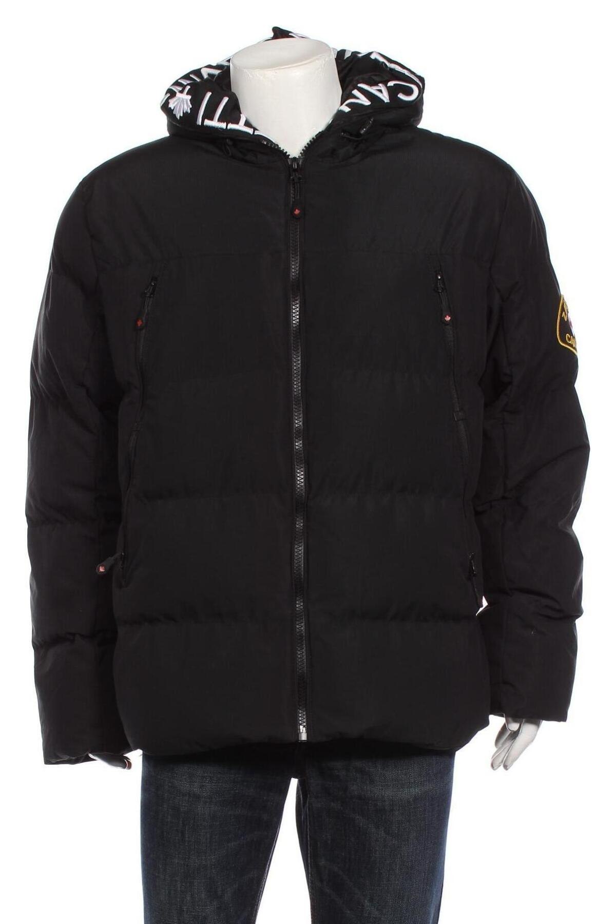 Pánska bunda  Zavetti Canada, Veľkosť XL, Farba Čierna, Cena  42,18 €
