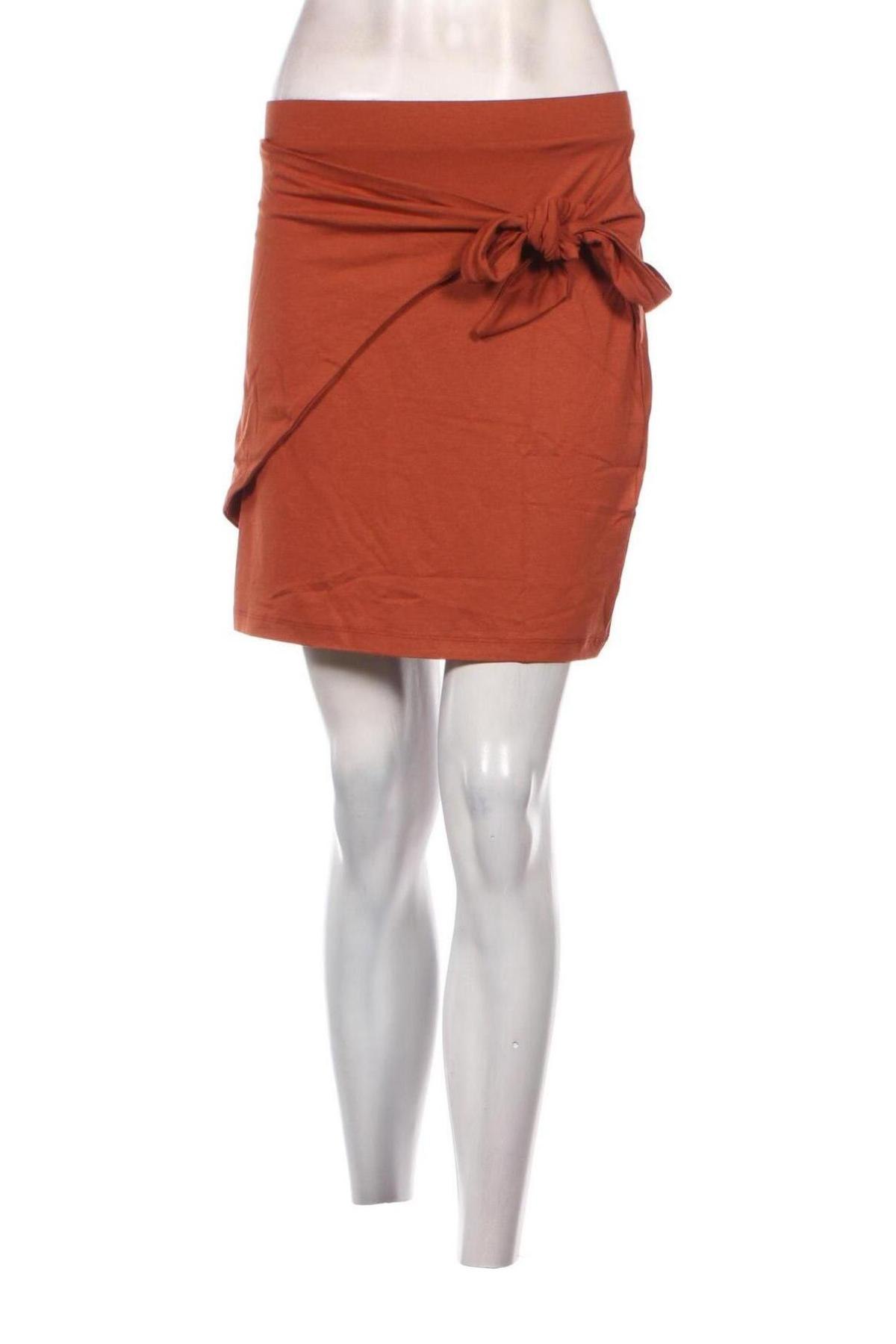 Φούστα Even&Odd, Μέγεθος XL, Χρώμα Πορτοκαλί, Τιμή 4,27 €