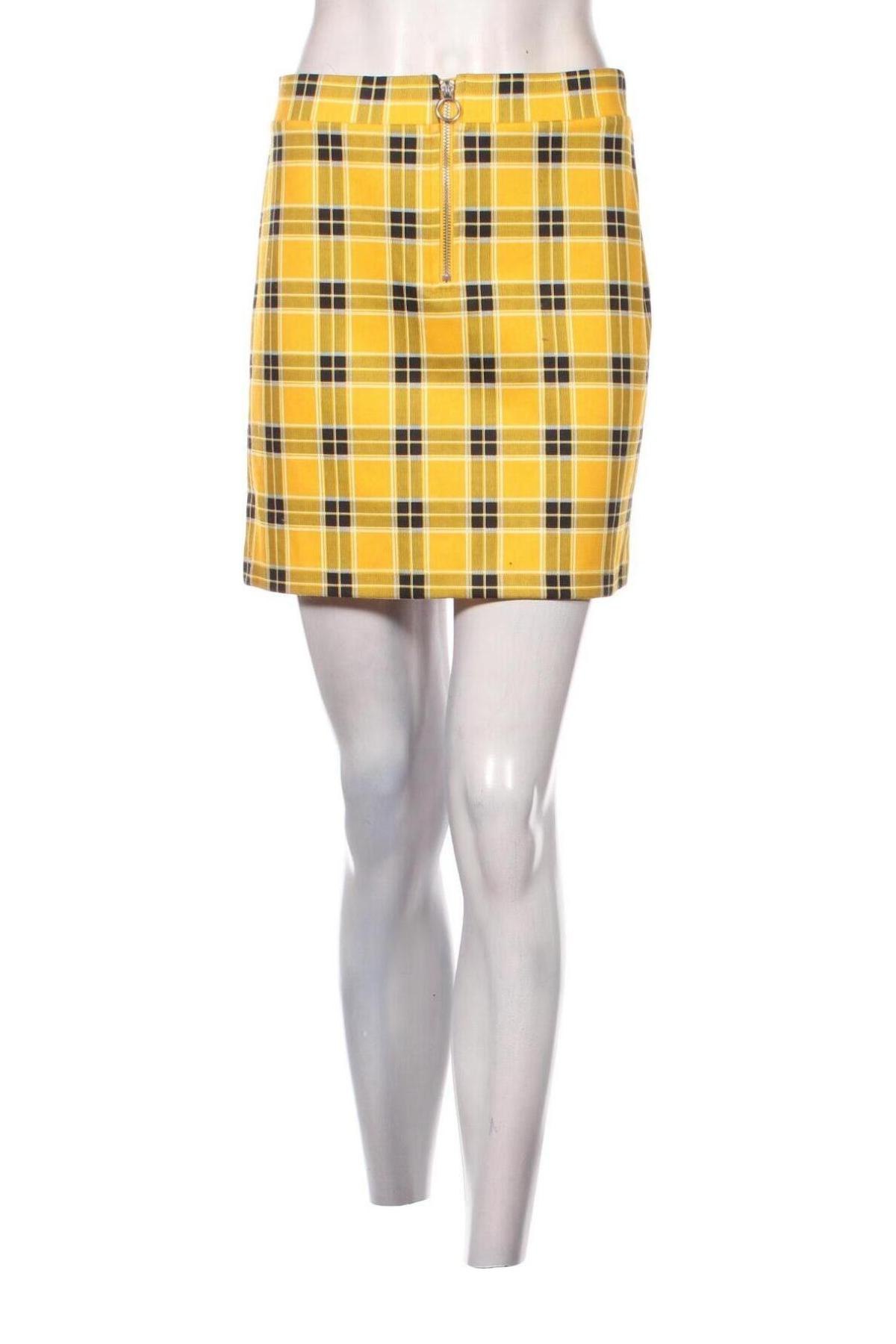 Φούστα H&M Divided, Μέγεθος M, Χρώμα Κίτρινο, Τιμή 2,69 €
