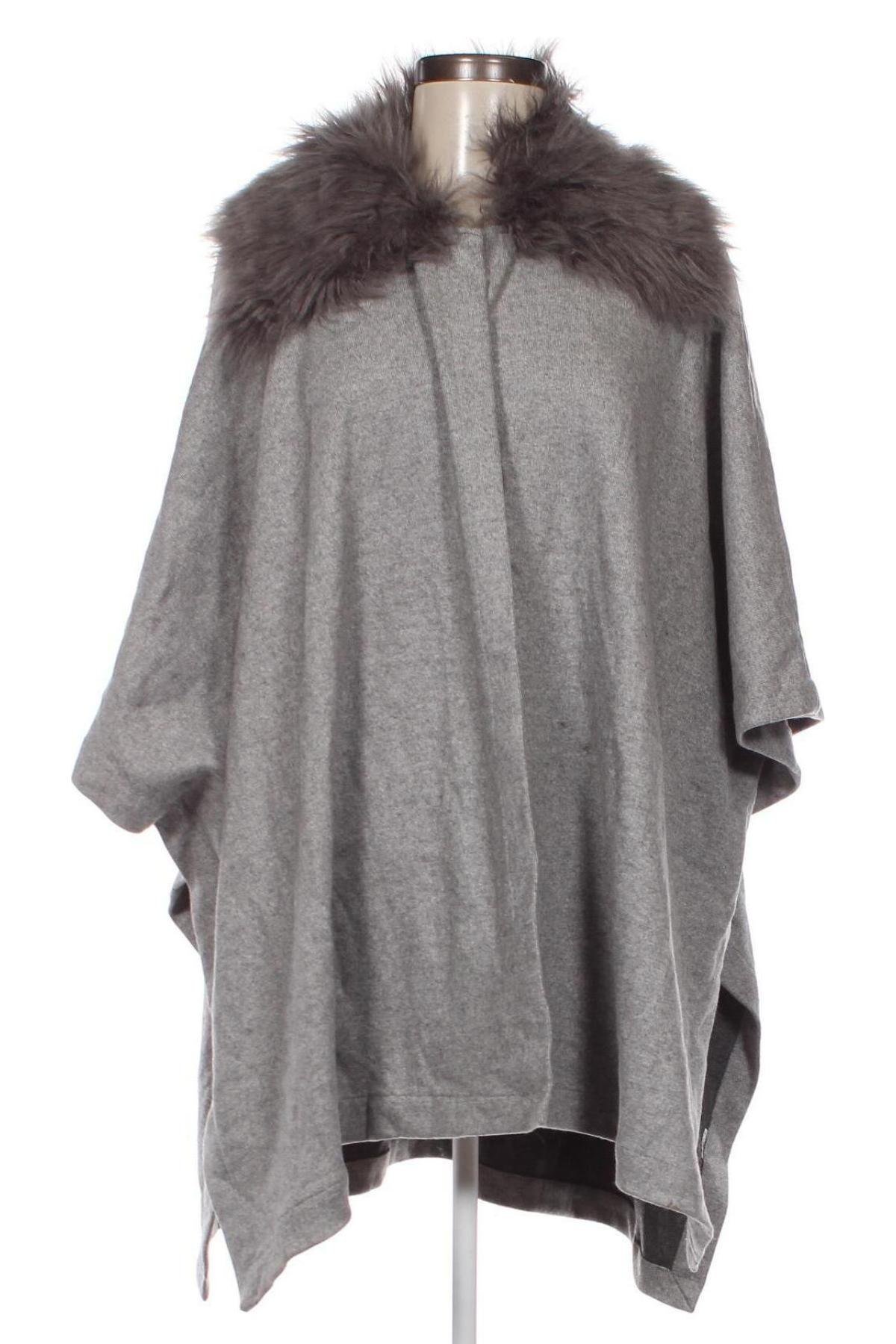 Poncho Forever 21, Größe S, Farbe Grau, Preis 6,61 €