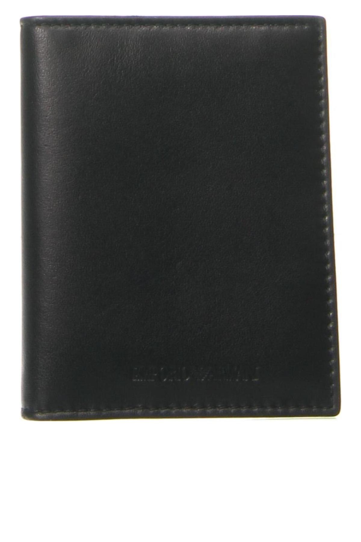 Πορτοφόλι Emporio Armani, Χρώμα Μαύρο, Τιμή 87,11 €
