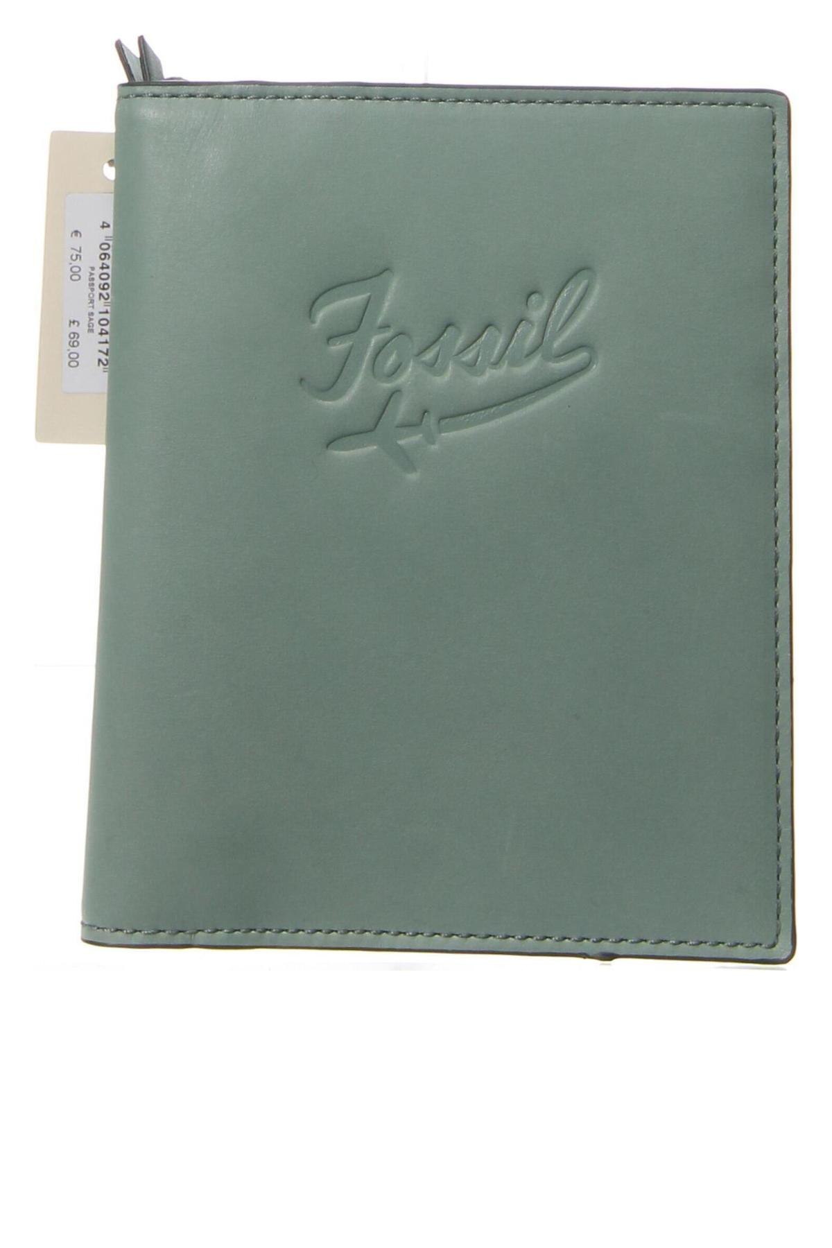 Πορτοφόλι Fossil, Χρώμα Πράσινο, Τιμή 70,10 €