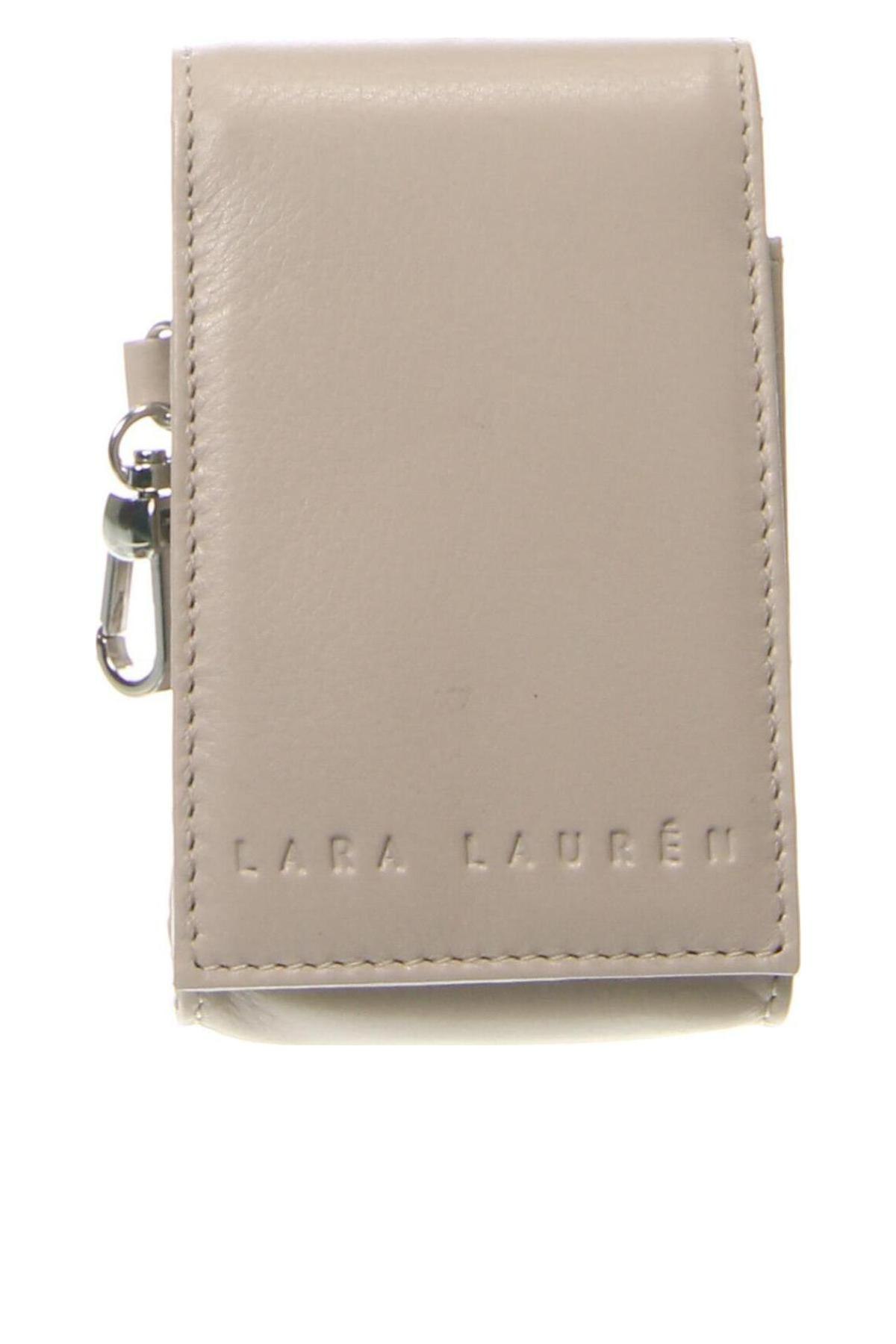 Πορτοφόλι Lara Lauren, Χρώμα  Μπέζ, Τιμή 60,31 €