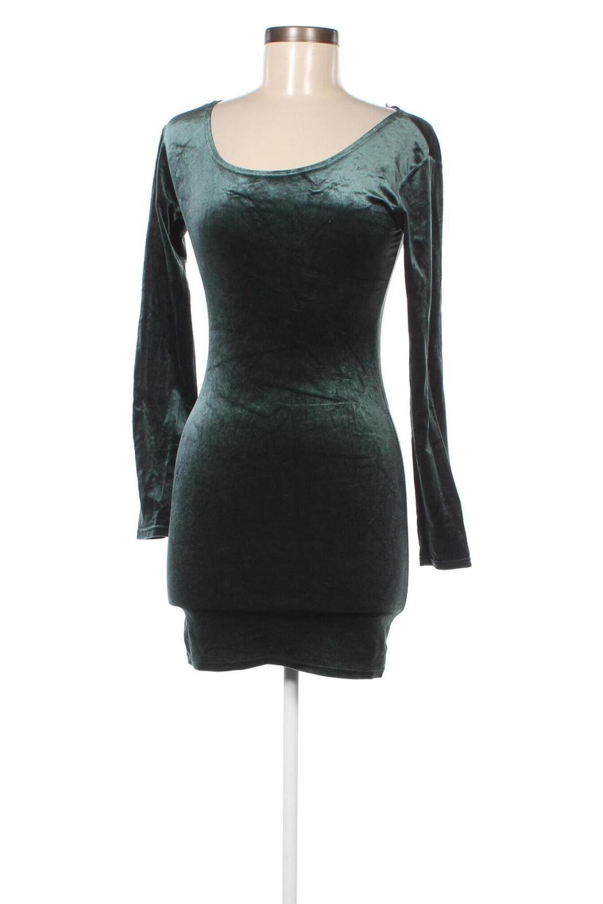 Φόρεμα, Μέγεθος XS, Χρώμα Πράσινο, Τιμή 3,77 €