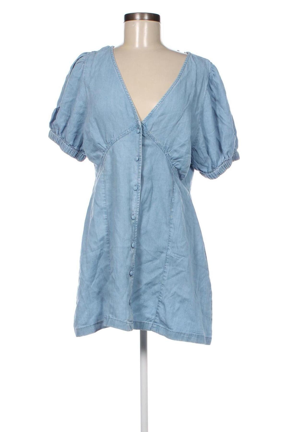 Kleid ASOS, Größe XL, Farbe Blau, Preis 52,58 €