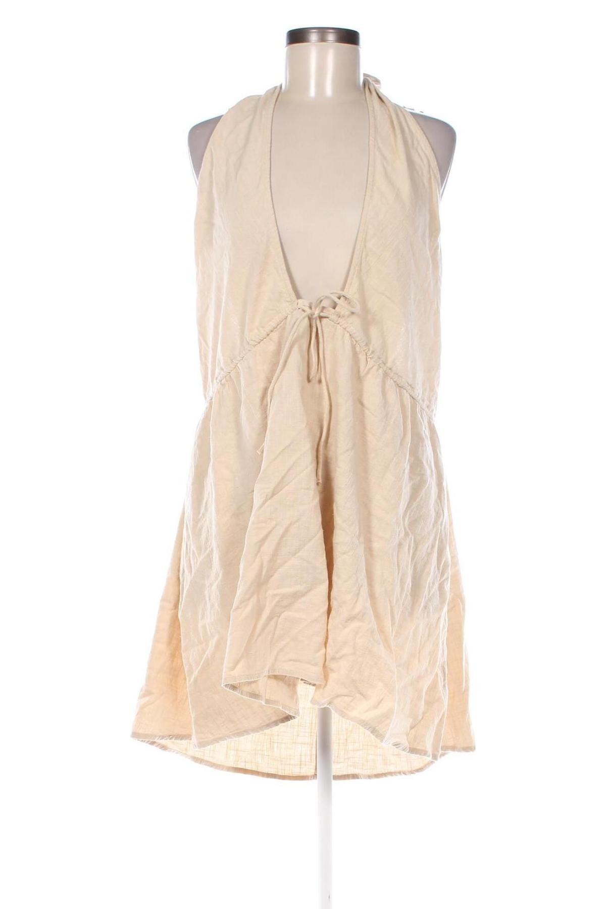 Kleid ASOS, Größe XL, Farbe Beige, Preis 52,58 €
