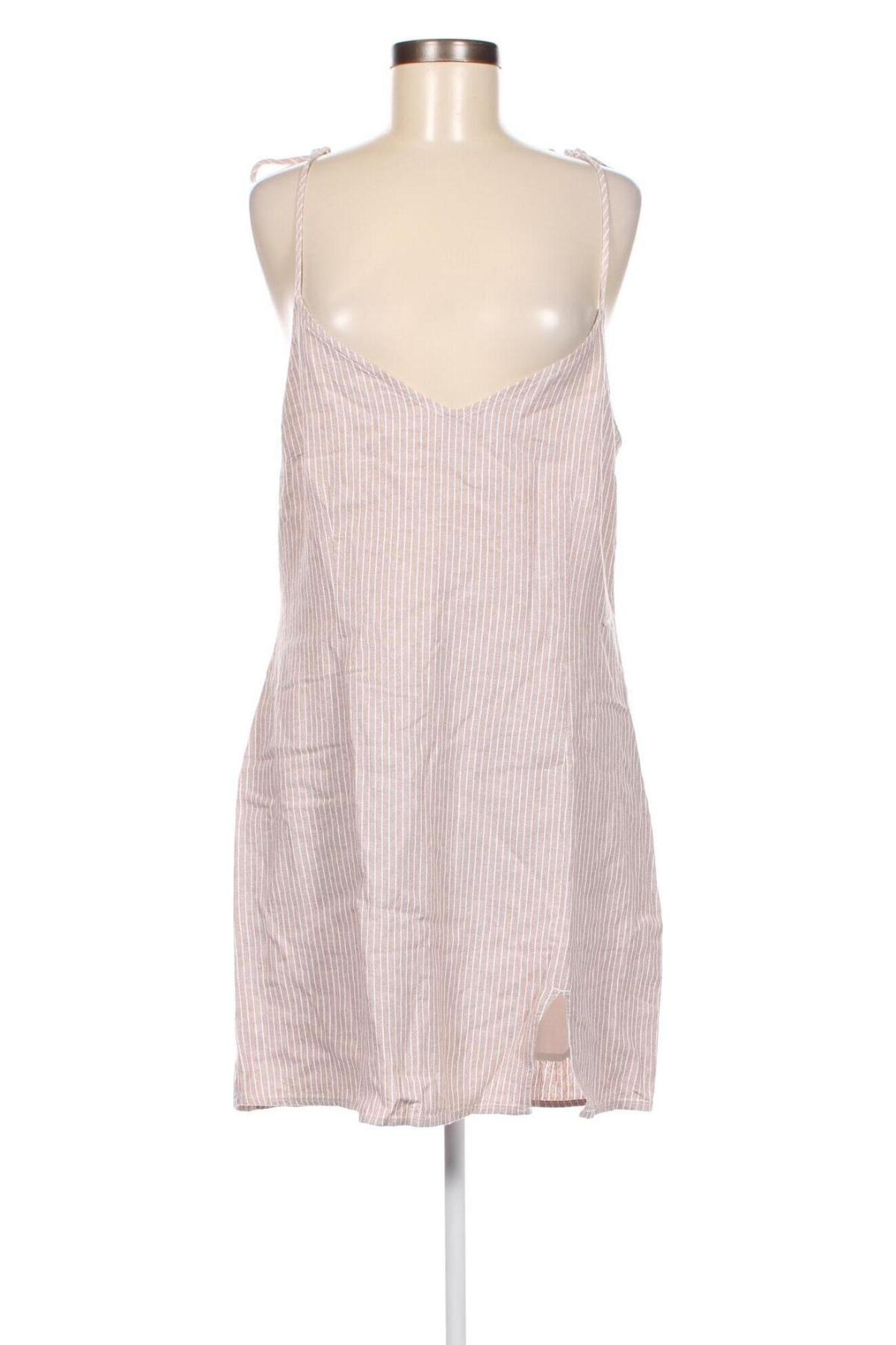 Kleid Abercrombie & Fitch, Größe L, Farbe Beige, Preis 90,21 €