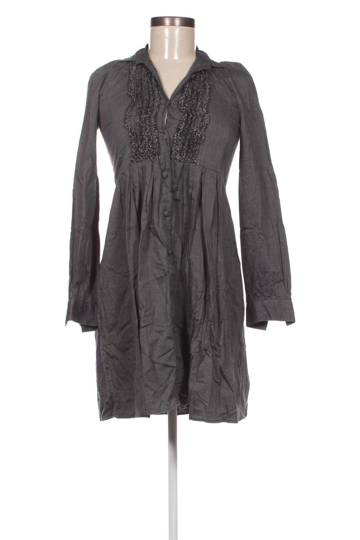 Kleid Aglini, Größe S, Farbe Grau, Preis 21,36 €