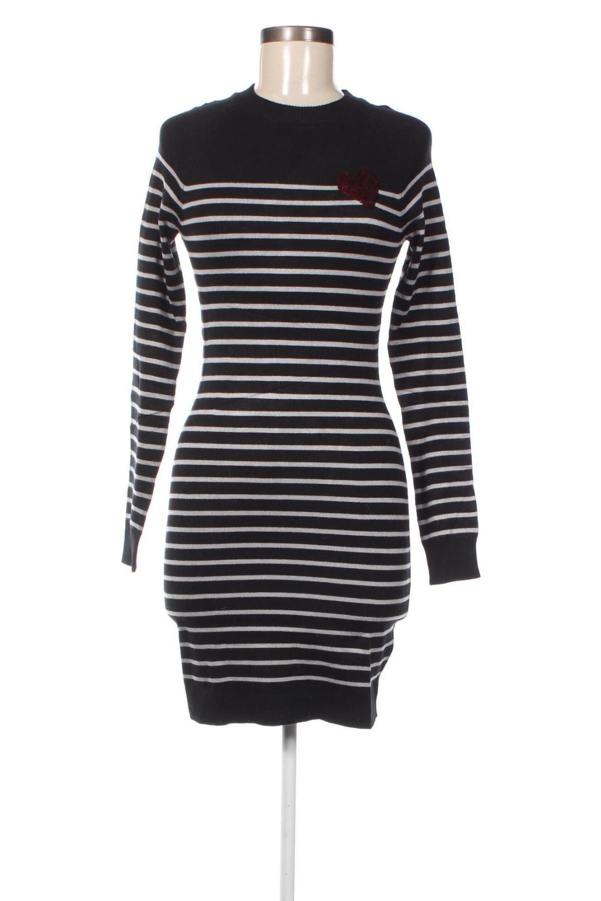 Φόρεμα Ajc, Μέγεθος XS, Χρώμα Μαύρο, Τιμή 7,35 €