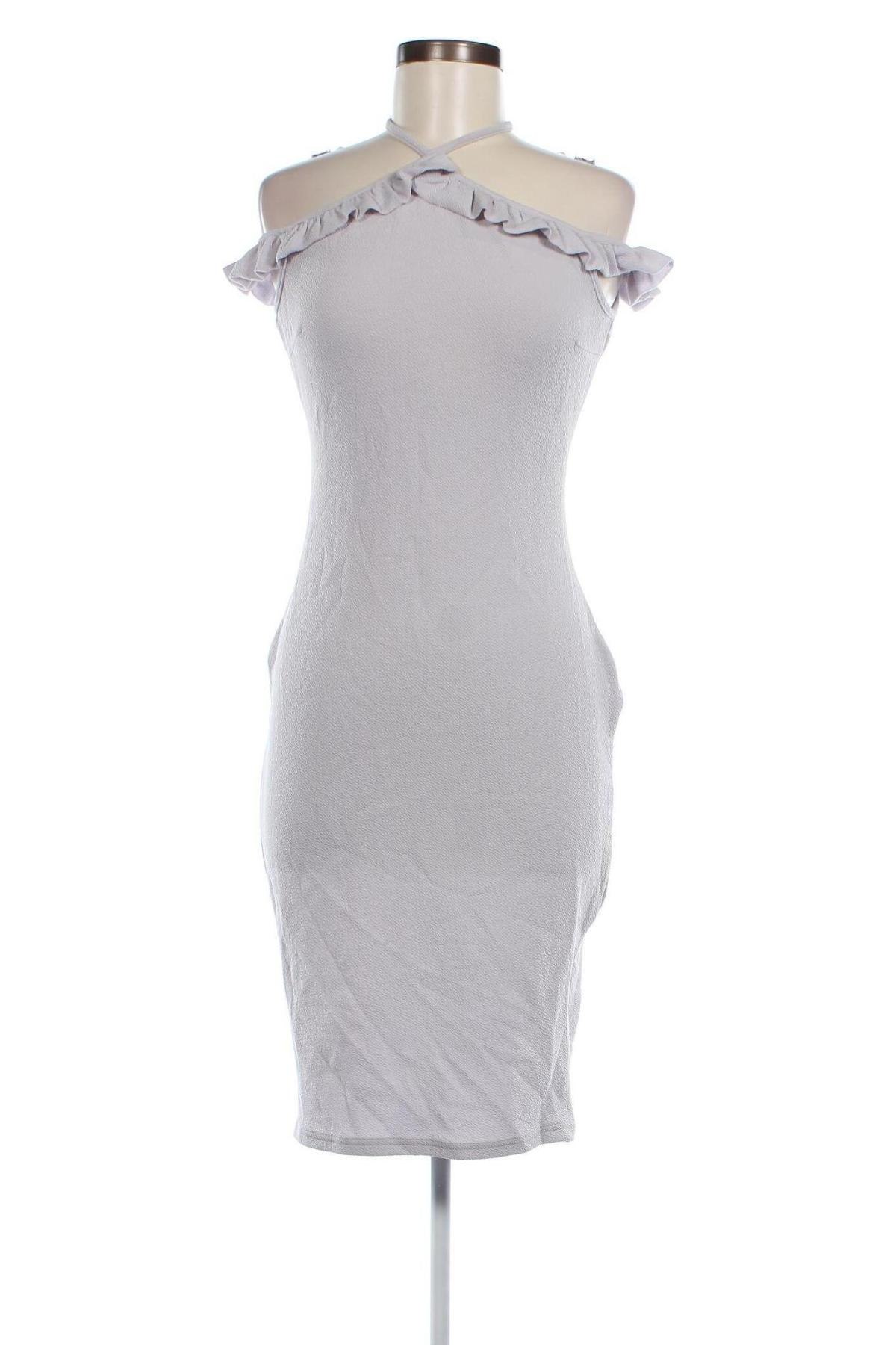 Φόρεμα Ax Paris, Μέγεθος M, Χρώμα Γκρί, Τιμή 11,57 €