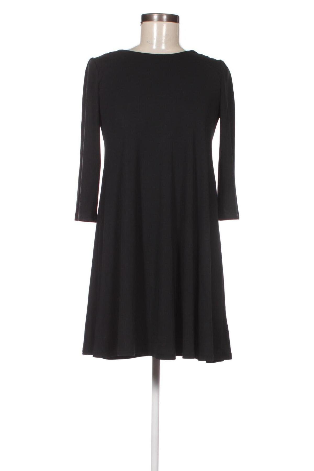 Kleid Bershka, Größe S, Farbe Schwarz, Preis 2,42 €