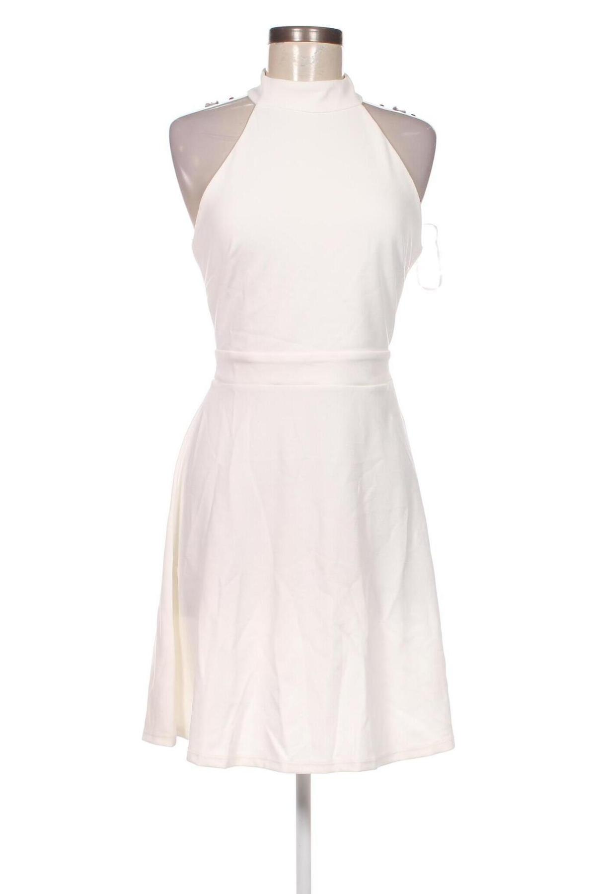 Kleid Bubbleroom, Größe M, Farbe Weiß, Preis 14,38 €