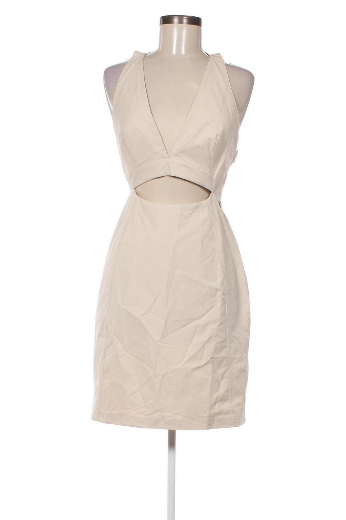 Φόρεμα Calvin Klein, Μέγεθος S, Χρώμα  Μπέζ, Τιμή 126,80 €