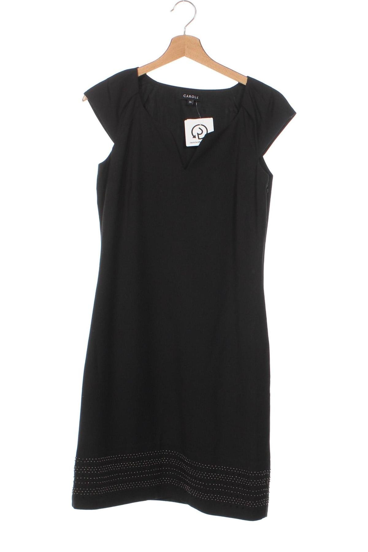 Kleid Caroll, Größe S, Farbe Schwarz, Preis € 7,57