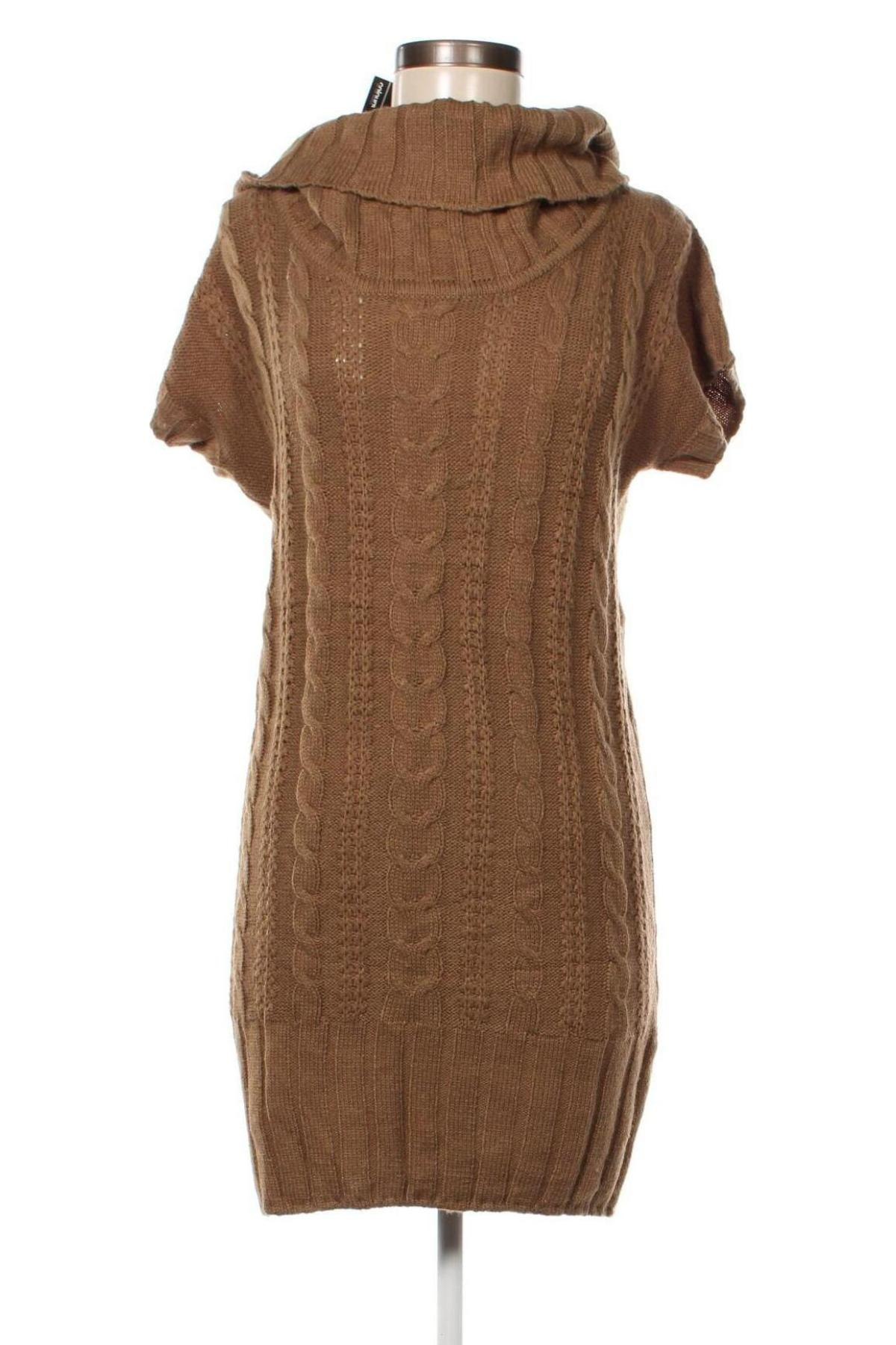 Kleid Colours Of The World, Größe M, Farbe Beige, Preis € 12,80