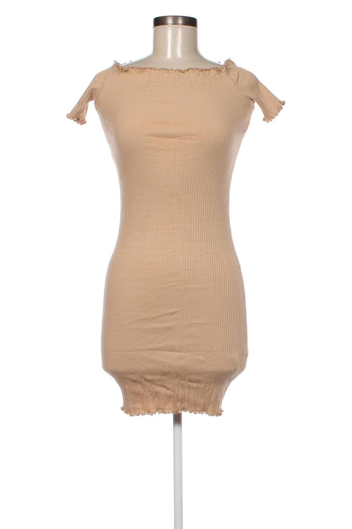 Kleid Even&Odd, Größe M, Farbe Beige, Preis € 2,42