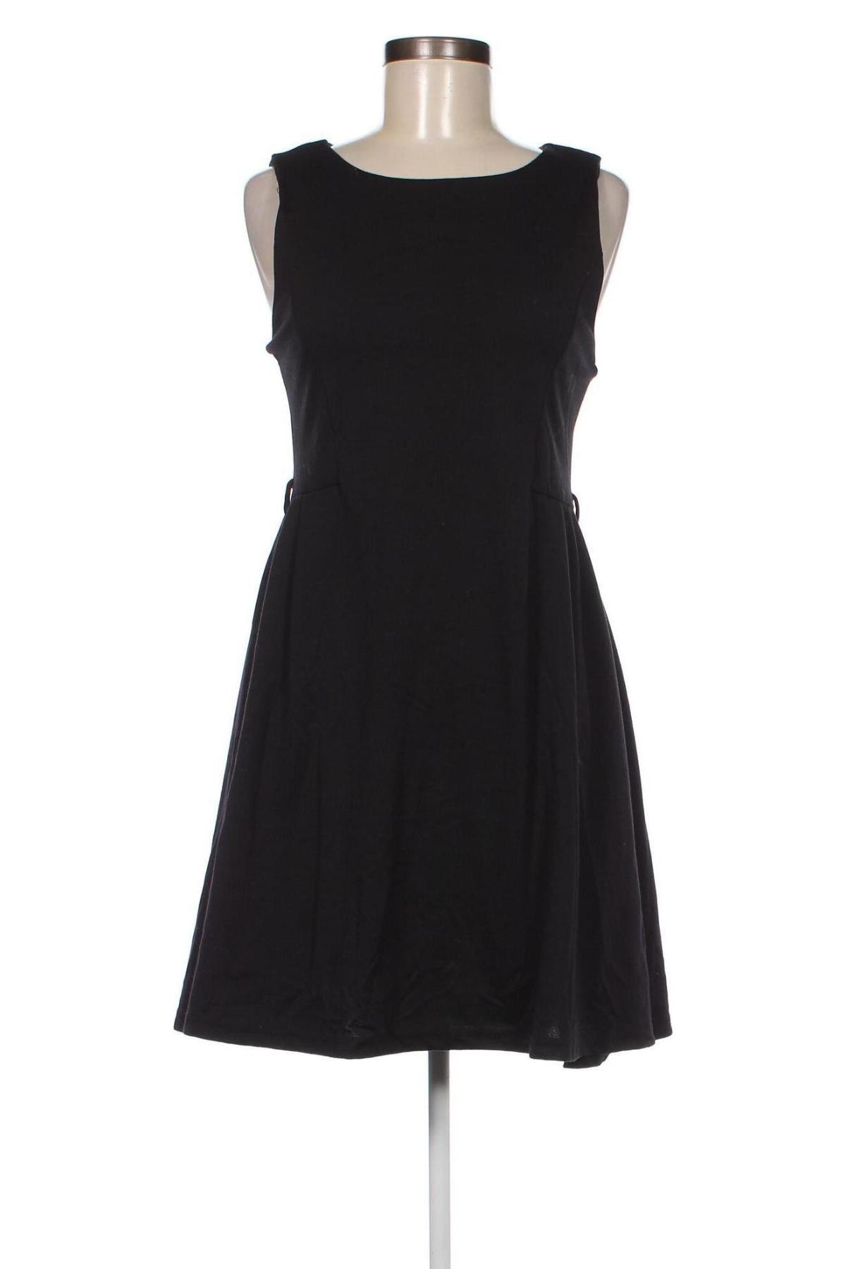 Kleid Fishbone, Größe L, Farbe Schwarz, Preis 20,18 €