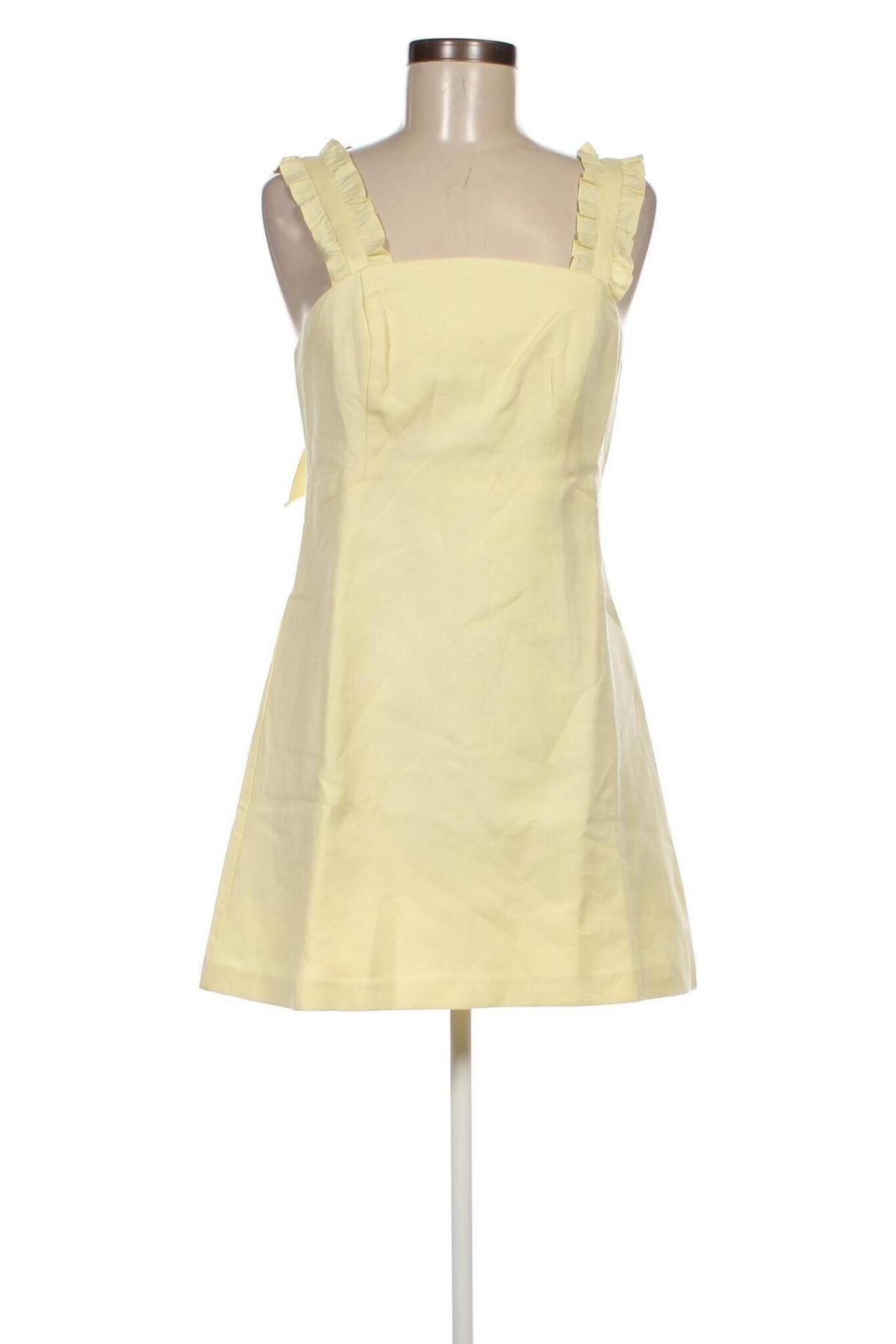 Φόρεμα Forever New, Μέγεθος M, Χρώμα Κίτρινο, Τιμή 90,21 €