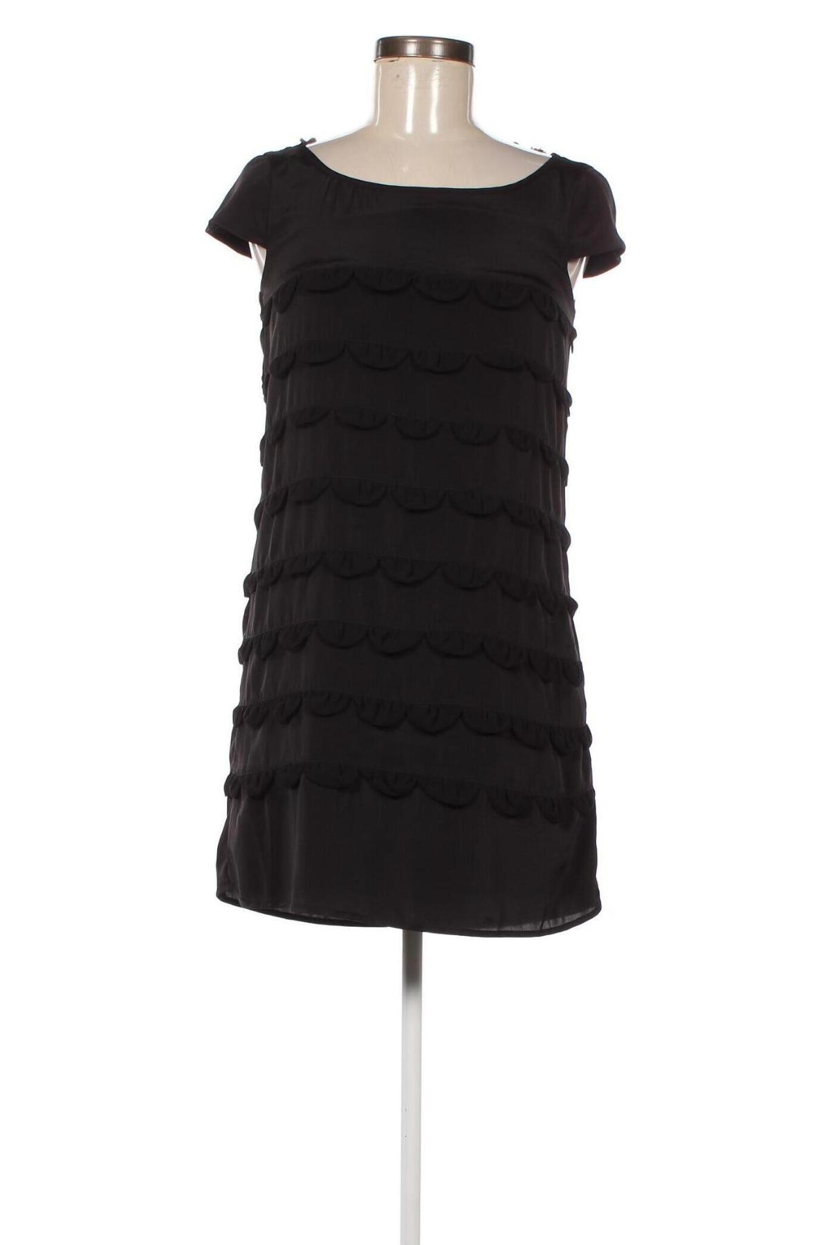 Kleid French Connection, Größe M, Farbe Schwarz, Preis 14,37 €