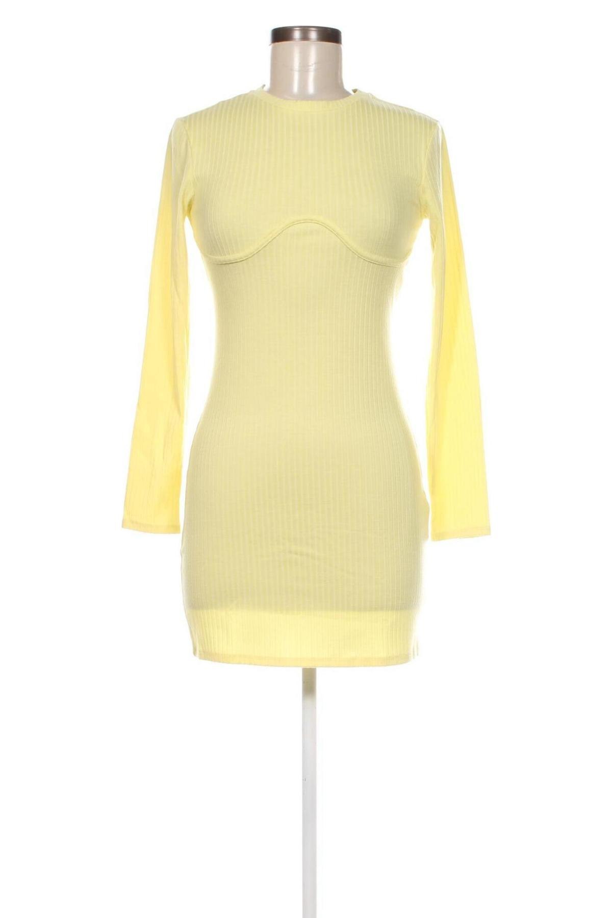 Φόρεμα Gina Tricot, Μέγεθος M, Χρώμα Κίτρινο, Τιμή 6,12 €
