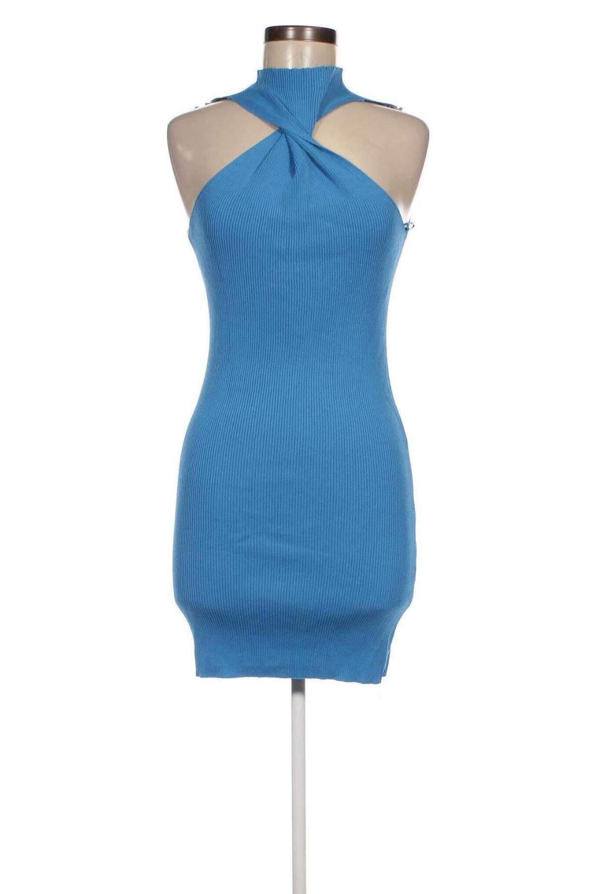 Kleid Gina Tricot, Größe M, Farbe Blau, Preis € 7,24