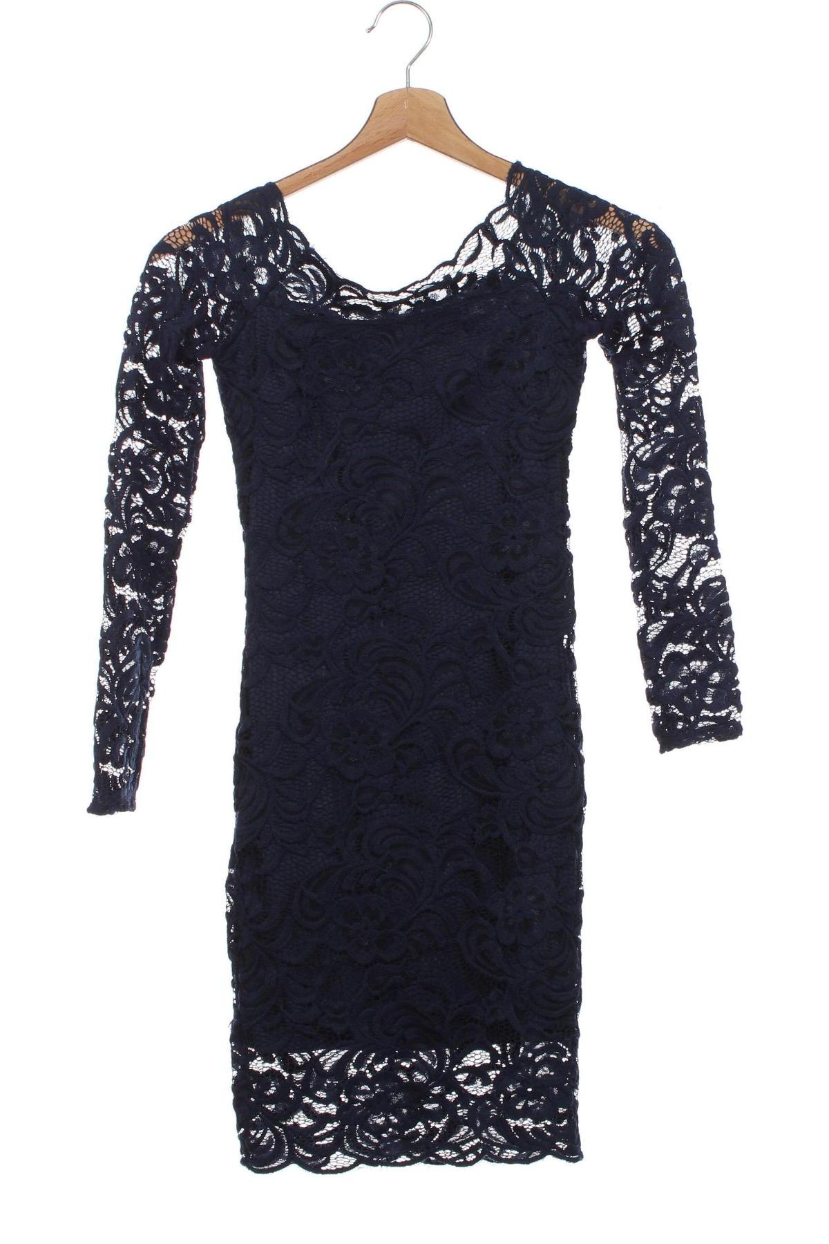 Kleid H&M Divided, Größe XXS, Farbe Blau, Preis € 10,47