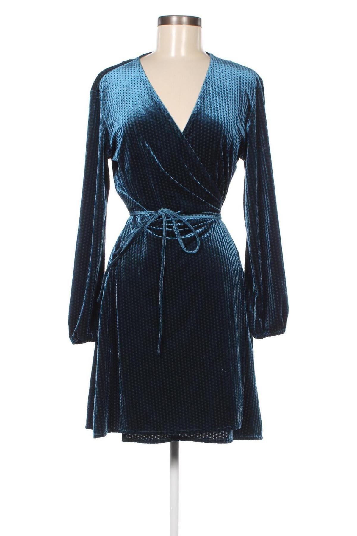 Šaty  Jacqueline De Yong, Veľkosť XL, Farba Modrá, Cena  16,44 €