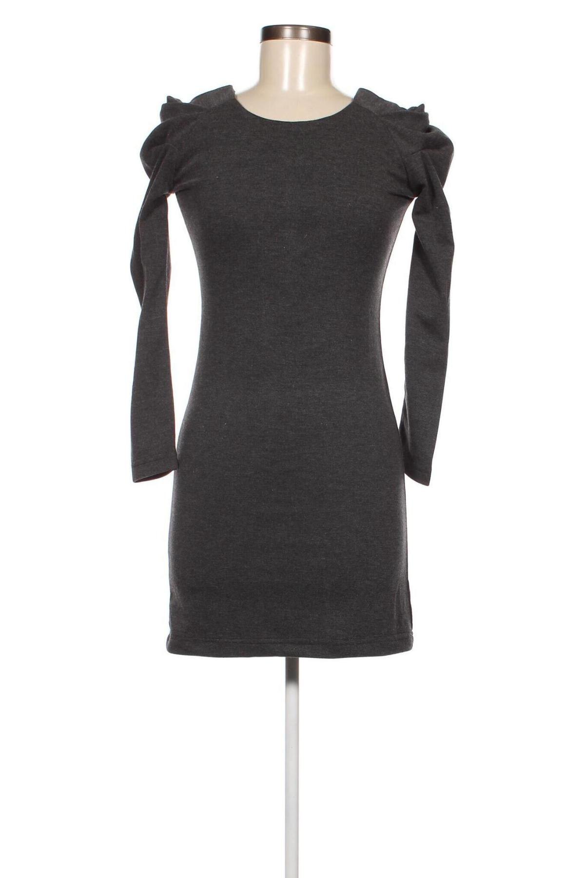 Φόρεμα Just Female, Μέγεθος XS, Χρώμα Γκρί, Τιμή 4,38 €