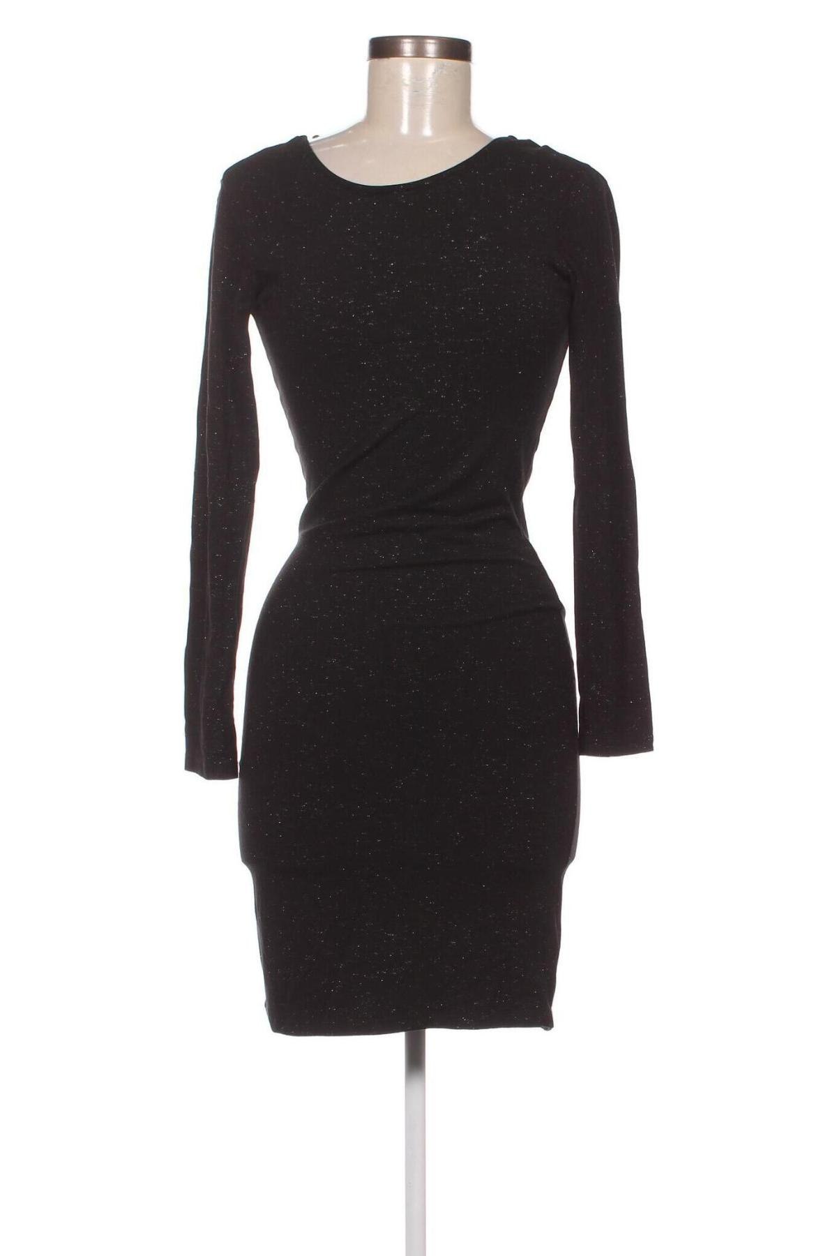 Šaty  Just Female, Veľkosť M, Farba Čierna, Cena  6,02 €
