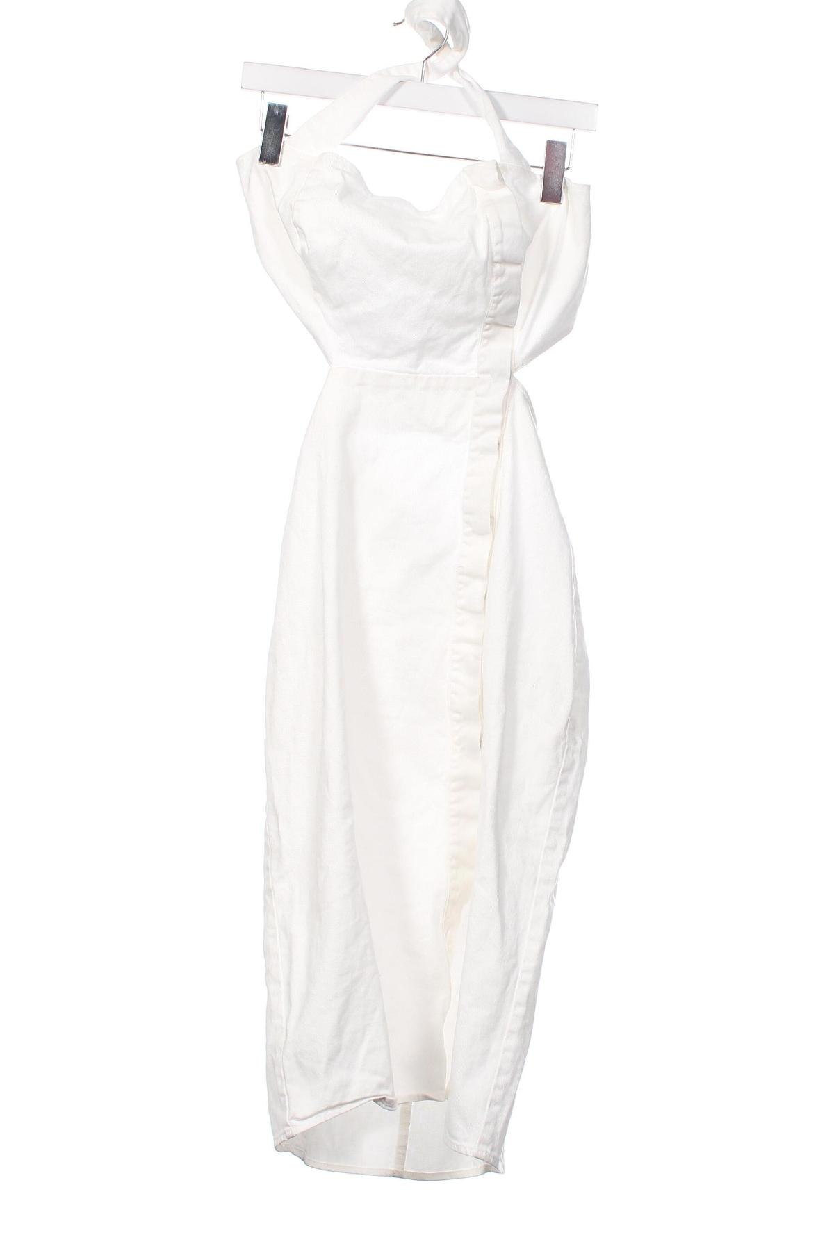 Φόρεμα LeGer By Lena Gercke, Μέγεθος L, Χρώμα Εκρού, Τιμή 52,58 €