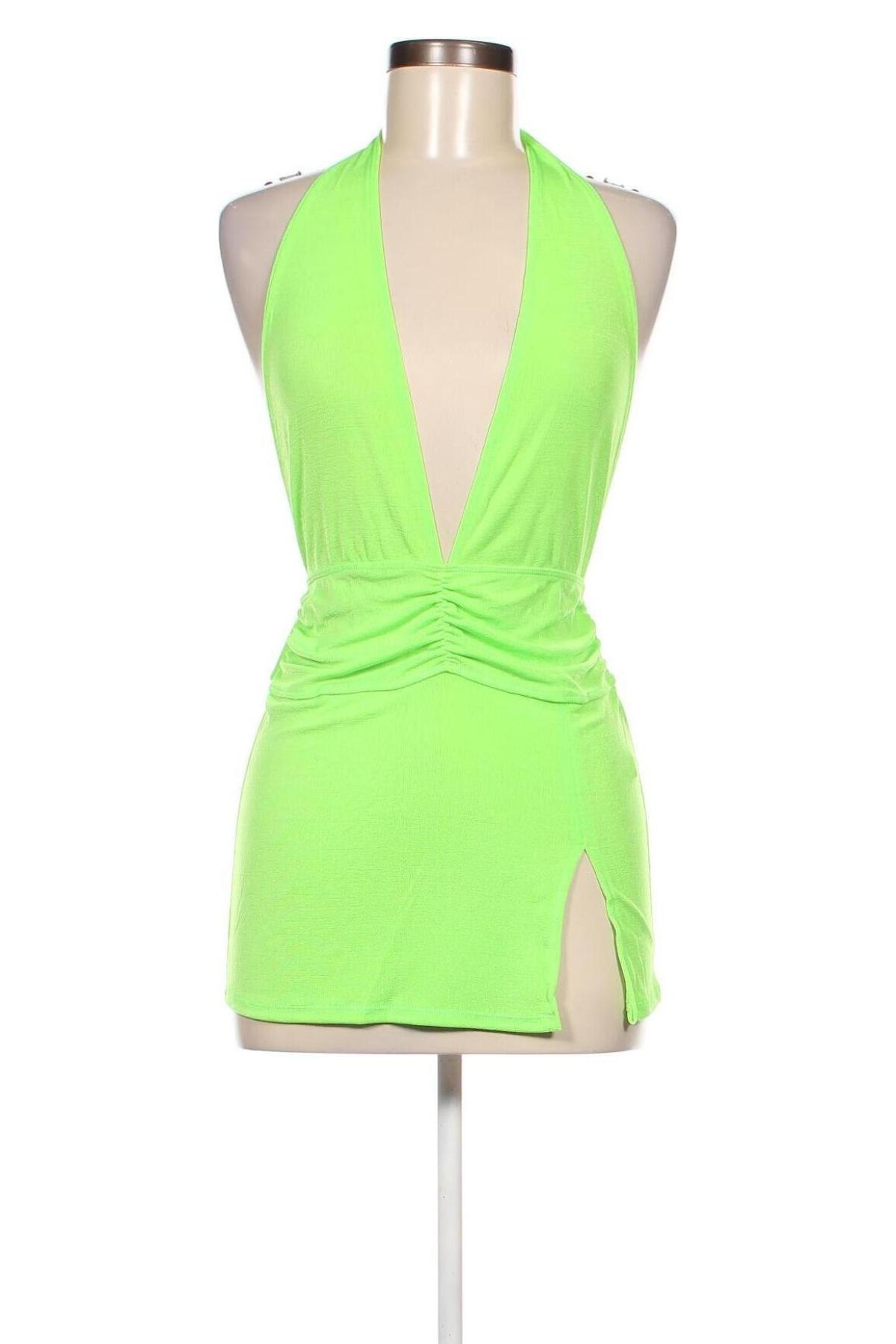 Rochie Leg Avenue, Mărime M, Culoare Verde, Preț 23,49 Lei