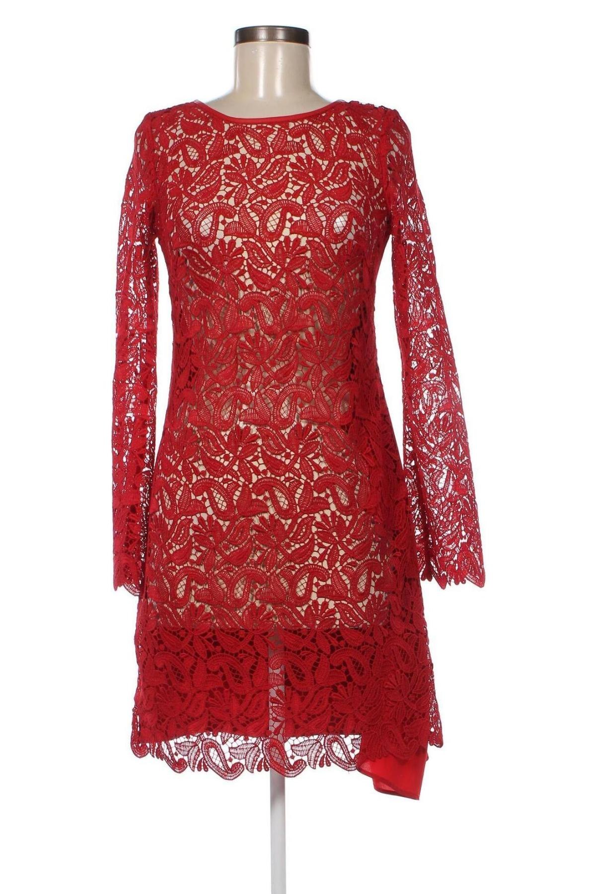 Šaty  Liu Jo, Veľkosť M, Farba Červená, Cena  182,99 €