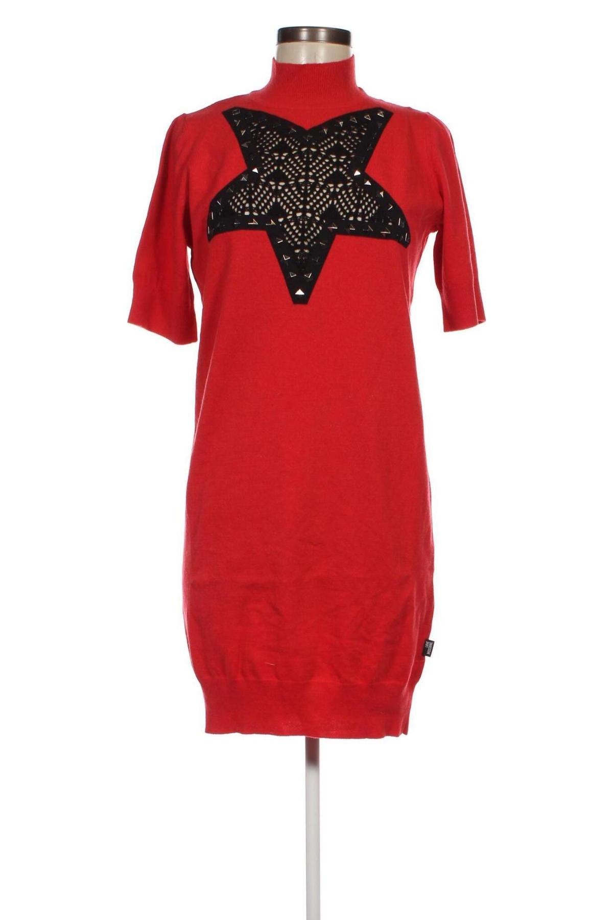 Φόρεμα Love Moschino, Μέγεθος M, Χρώμα Κόκκινο, Τιμή 126,65 €