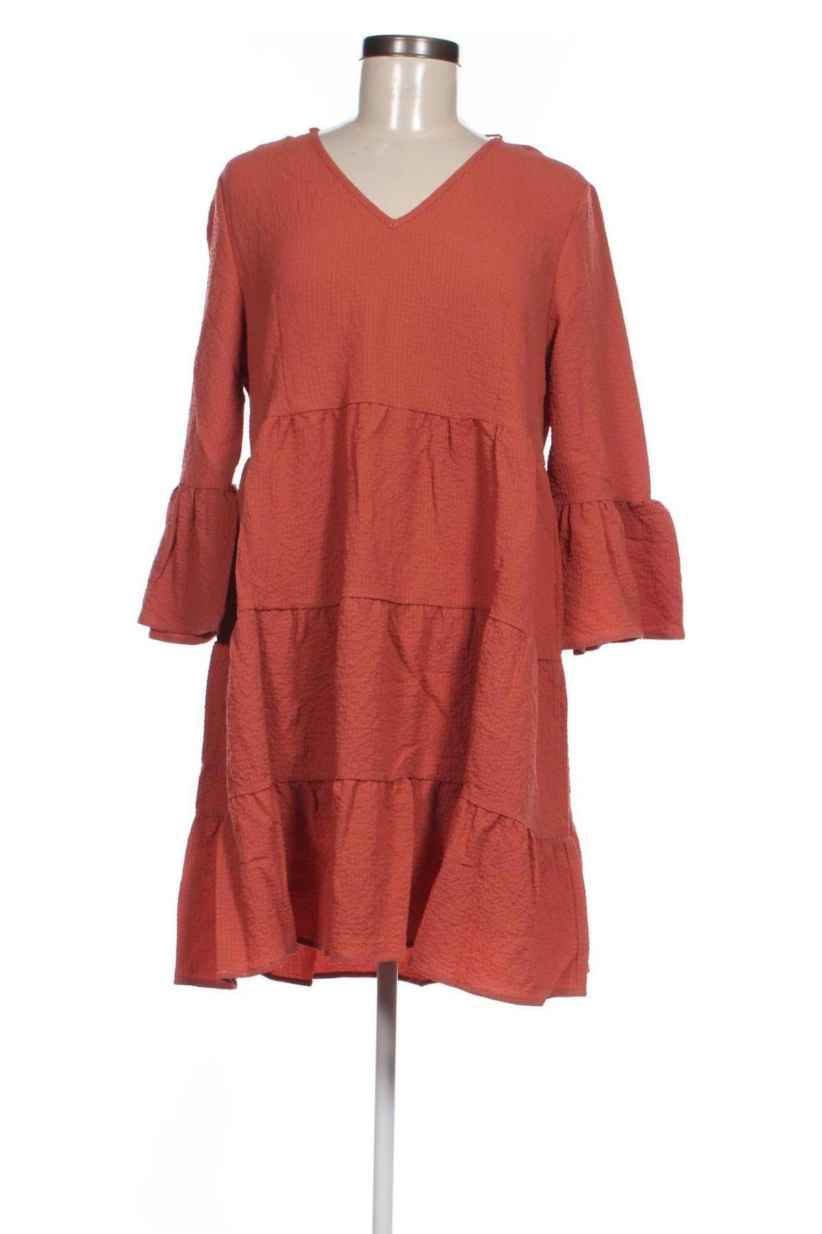 Φόρεμα Meisie, Μέγεθος M, Χρώμα Πορτοκαλί, Τιμή 40,72 €