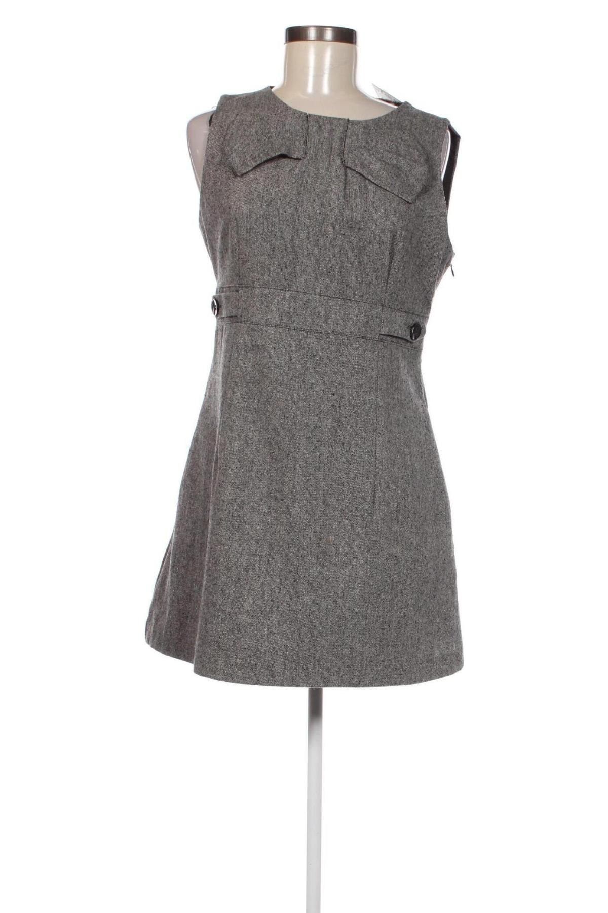Kleid Miss Selfridge, Größe M, Farbe Grau, Preis € 3,68