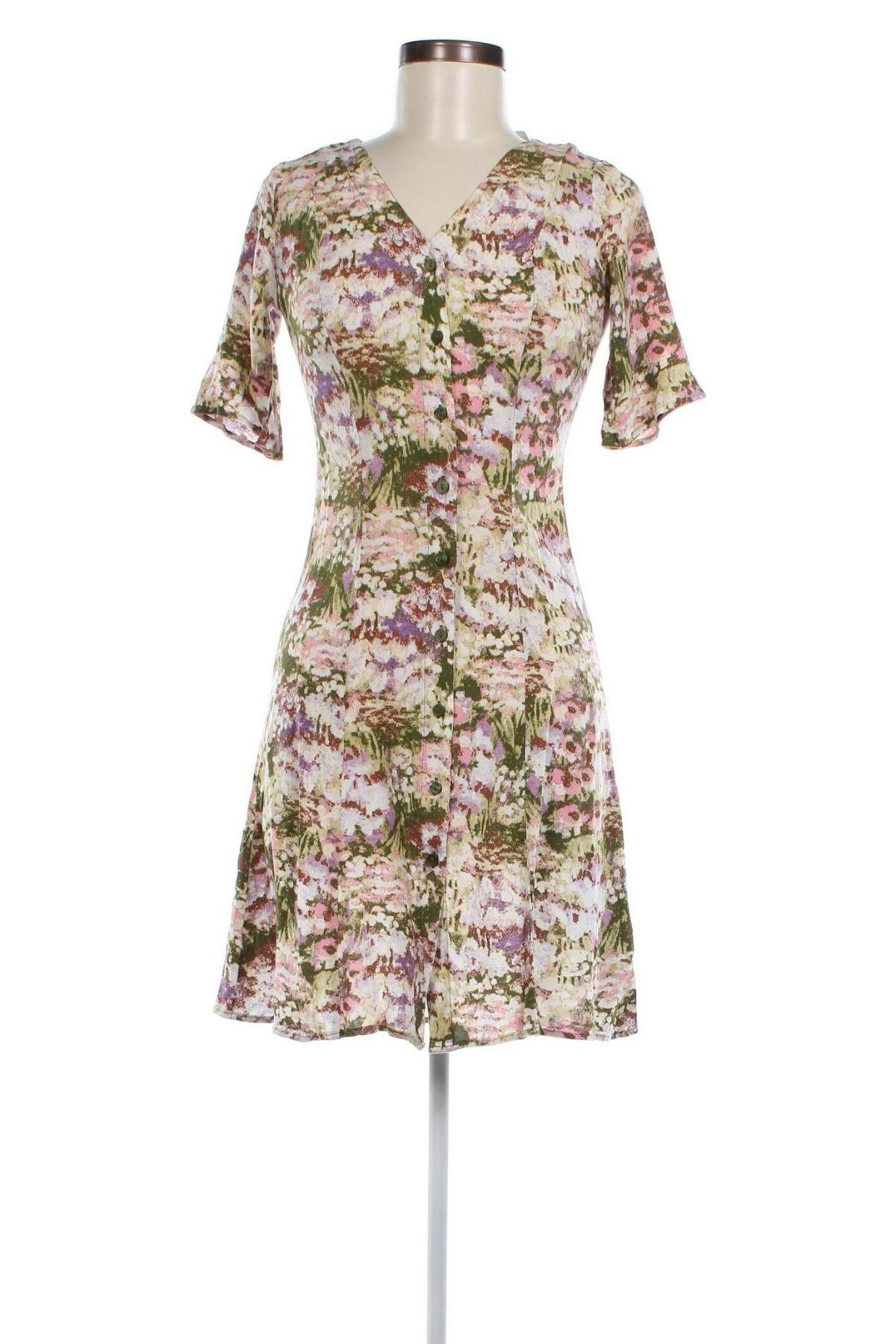Φόρεμα Monki, Μέγεθος XXS, Χρώμα Πολύχρωμο, Τιμή 25,26 €