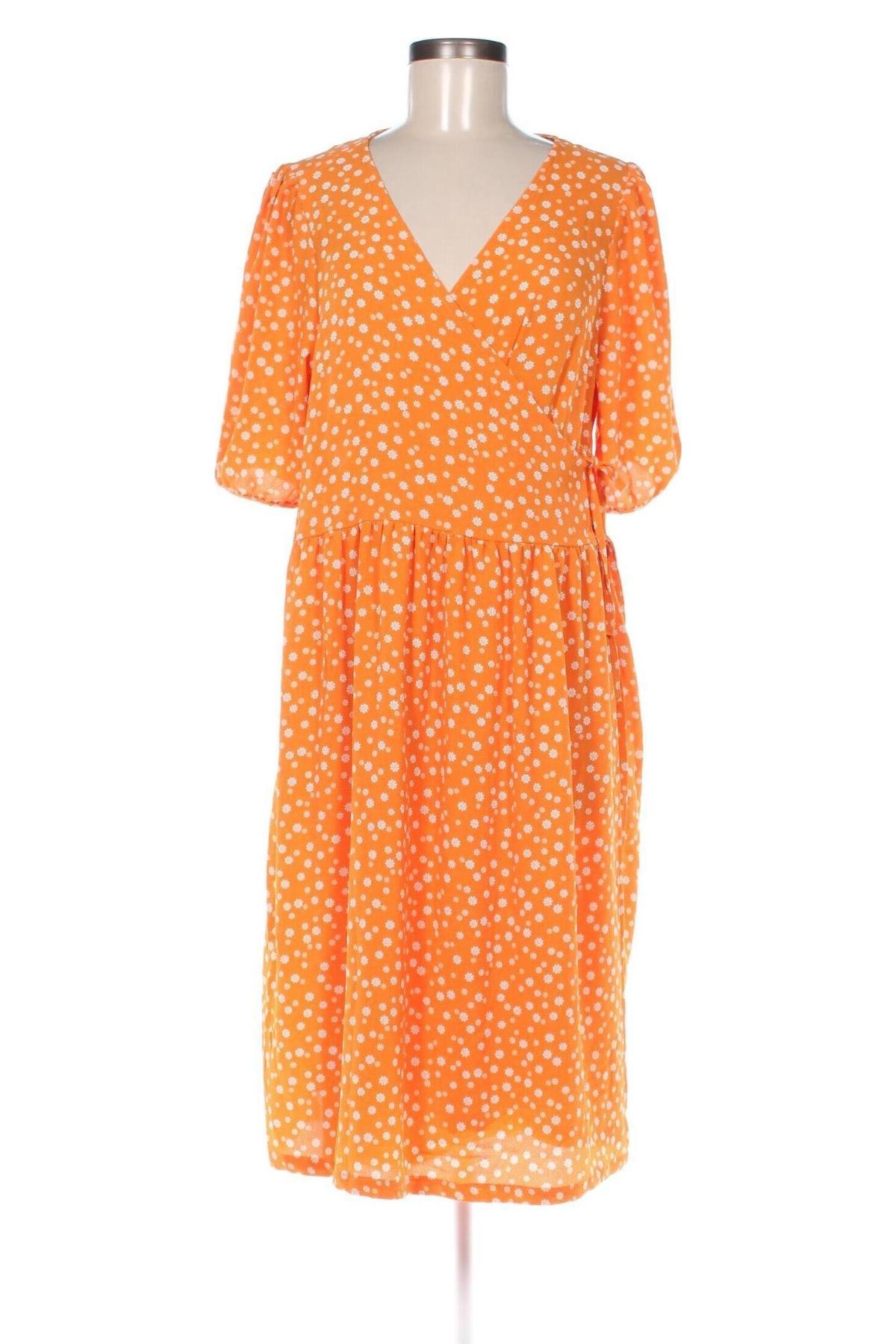 Φόρεμα Monki, Μέγεθος S, Χρώμα Πορτοκαλί, Τιμή 25,26 €
