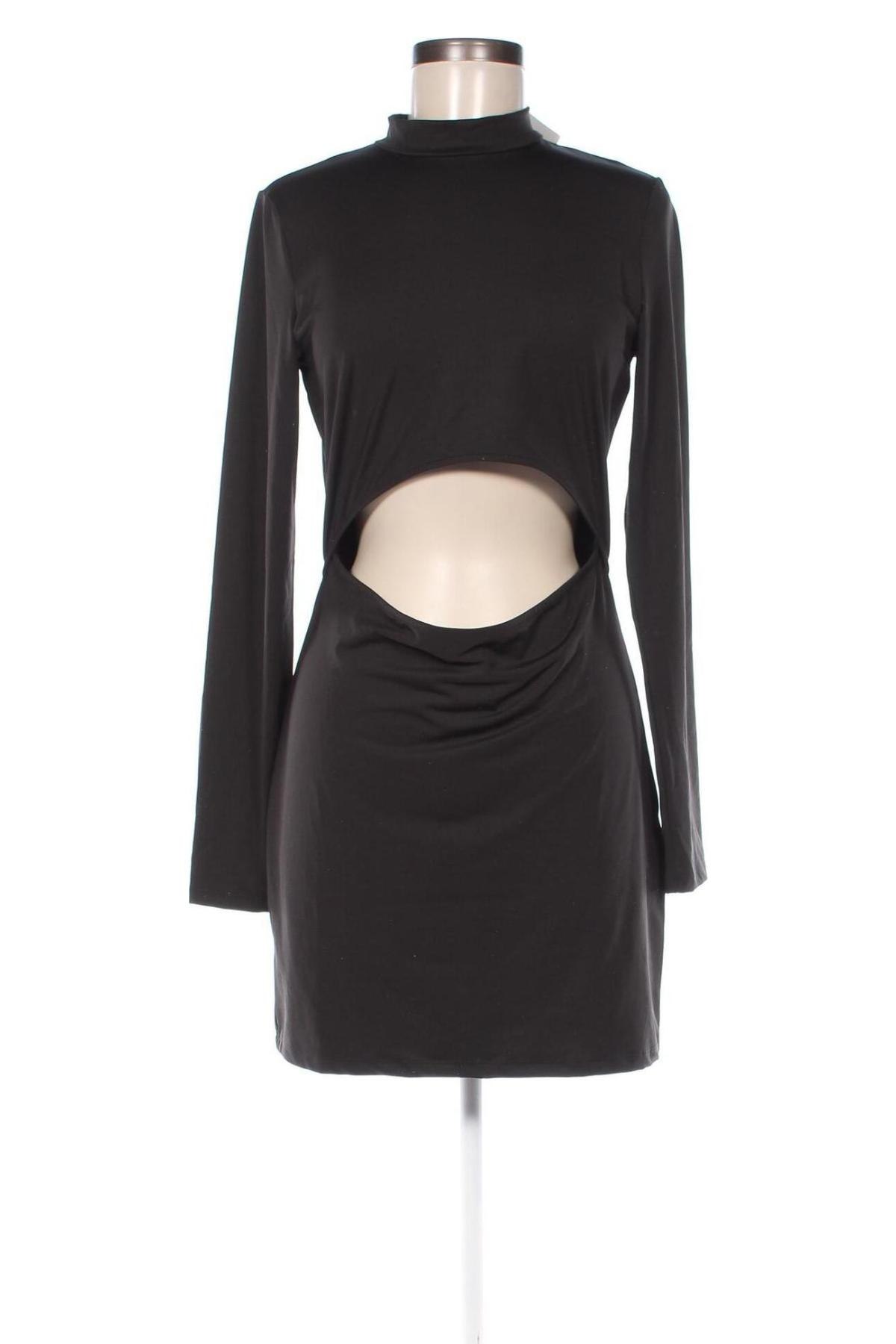 Kleid Monki, Größe M, Farbe Schwarz, Preis 6,06 €