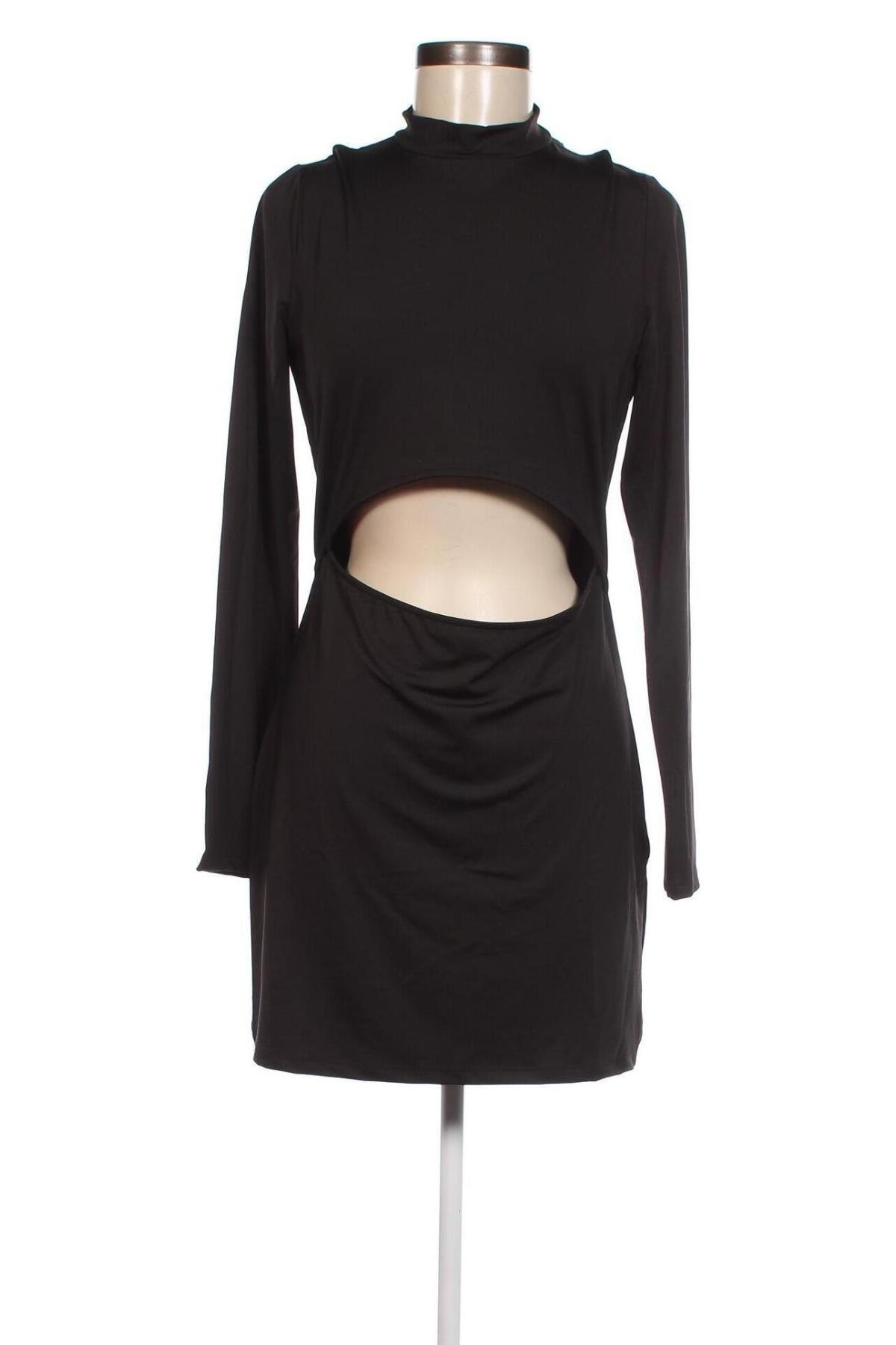 Kleid Monki, Größe M, Farbe Schwarz, Preis 4,04 €
