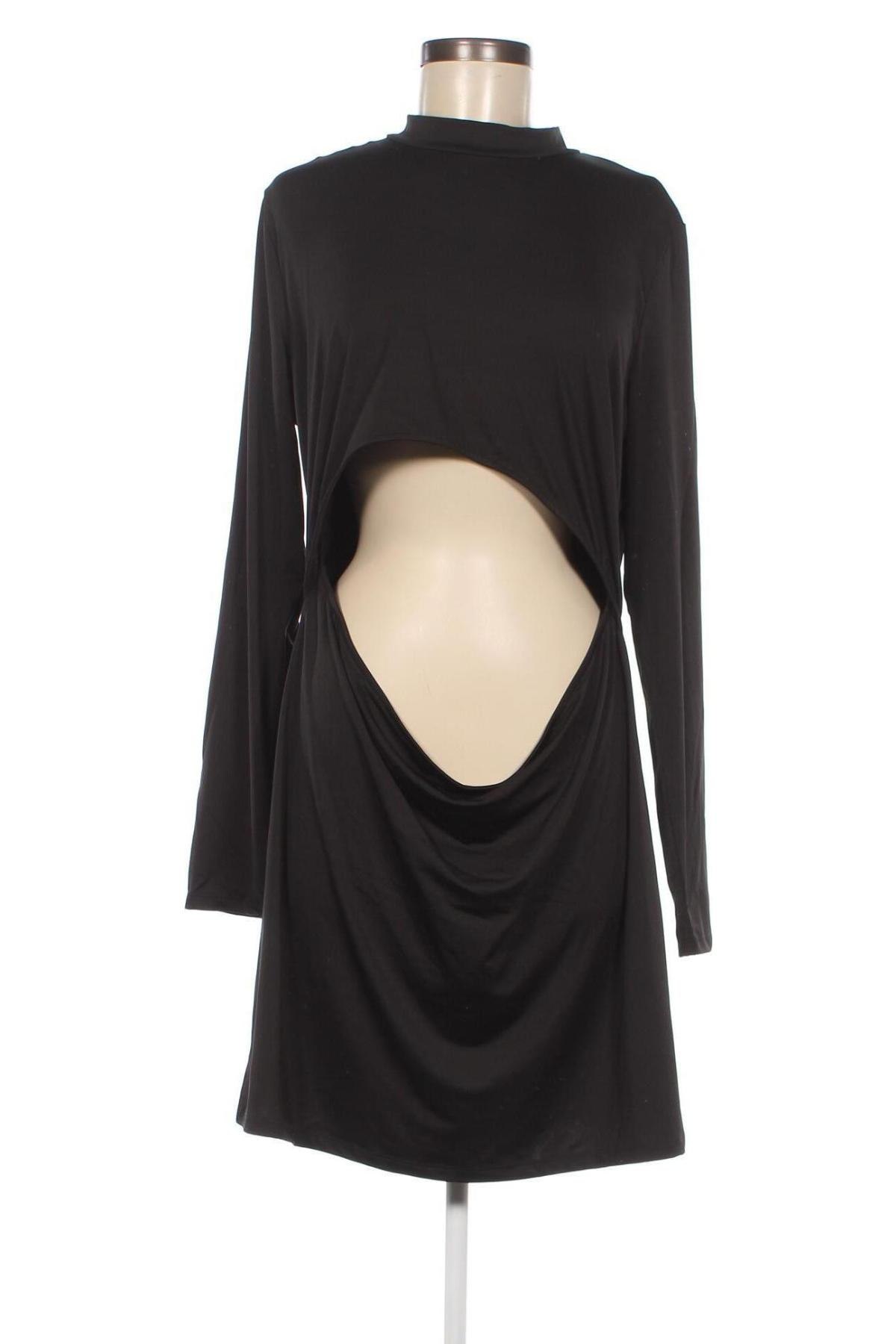 Φόρεμα Monki, Μέγεθος XL, Χρώμα Μαύρο, Τιμή 4,80 €