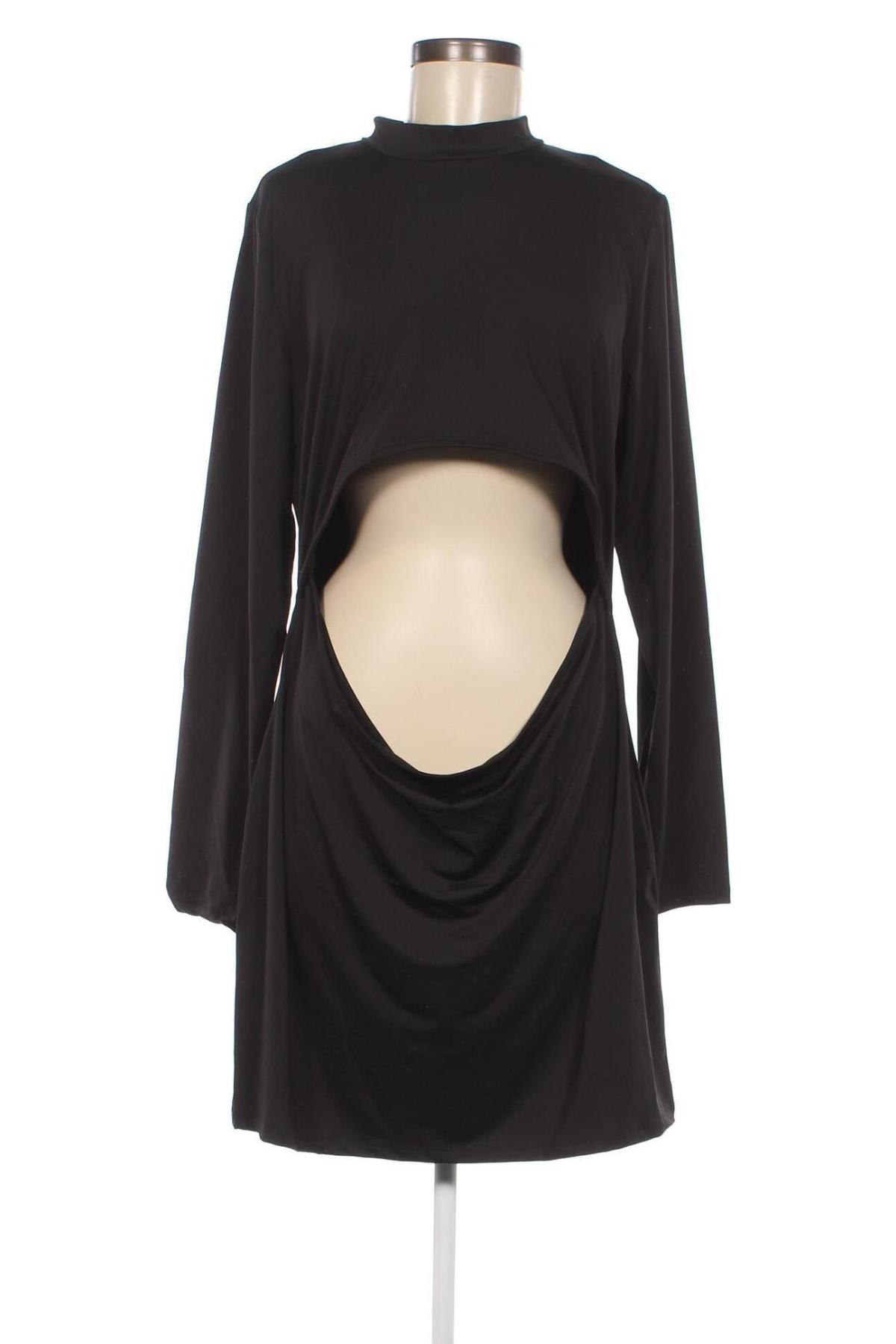 Šaty  Monki, Veľkosť XL, Farba Čierna, Cena  6,06 €