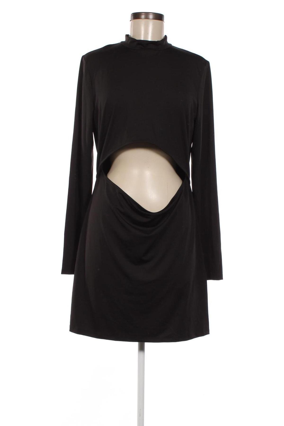 Φόρεμα Monki, Μέγεθος L, Χρώμα Μαύρο, Τιμή 5,05 €