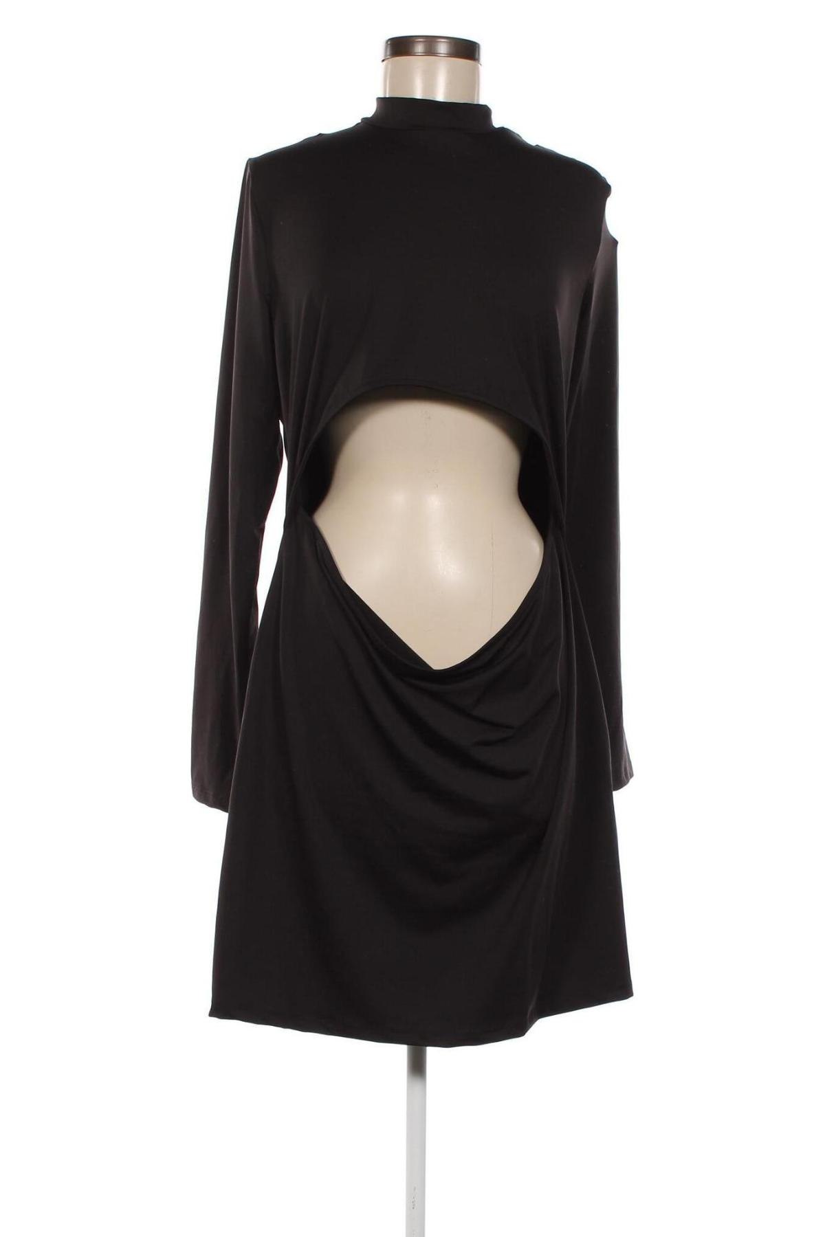 Šaty  Monki, Veľkosť XL, Farba Čierna, Cena  10,10 €