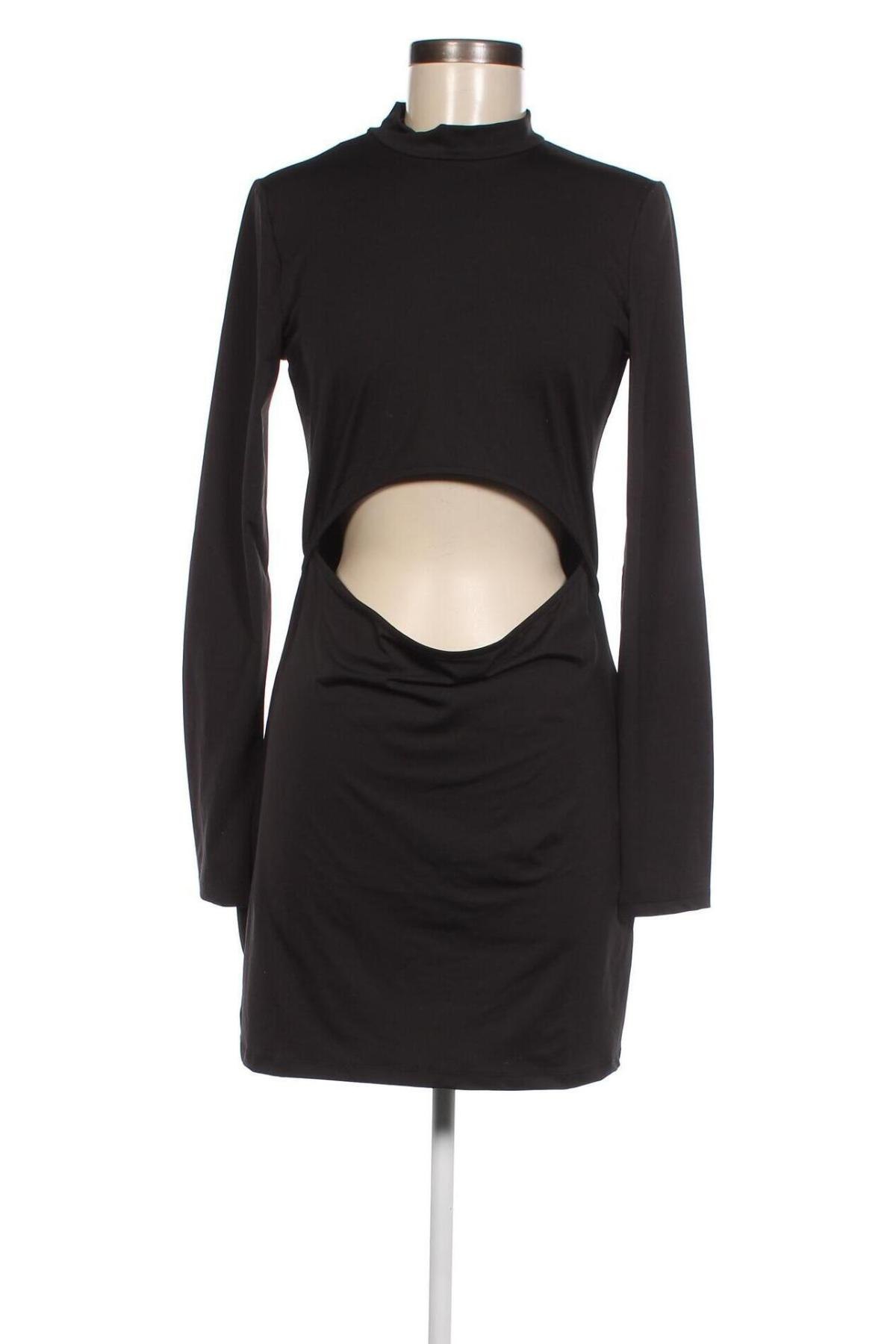 Šaty  Monki, Veľkosť M, Farba Čierna, Cena  7,07 €