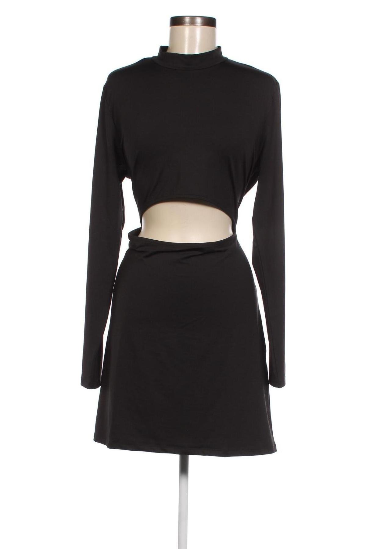 Φόρεμα Monki, Μέγεθος XL, Χρώμα Μαύρο, Τιμή 7,58 €