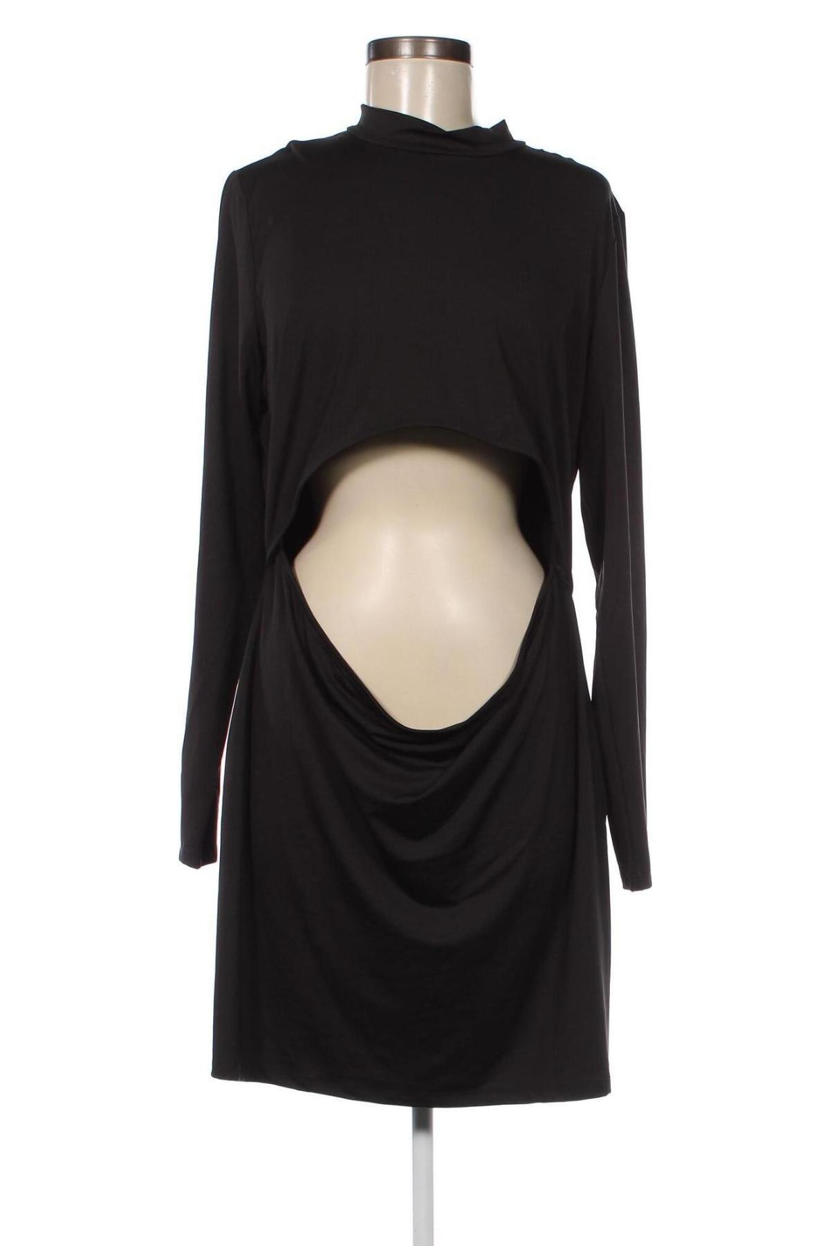 Šaty  Monki, Velikost XL, Barva Černá, Cena  220,00 Kč