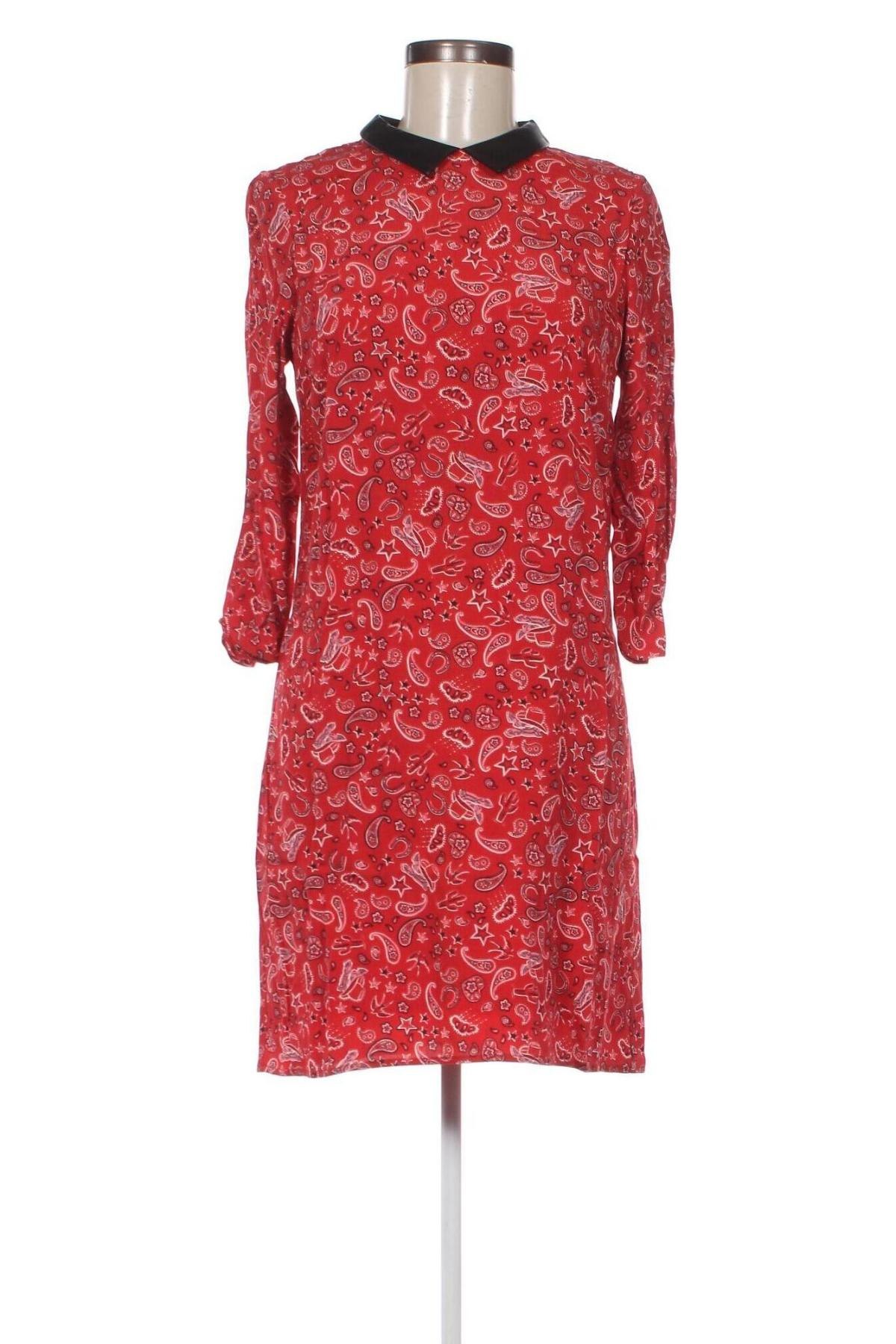 Kleid Naf Naf, Größe S, Farbe Mehrfarbig, Preis 52,58 €